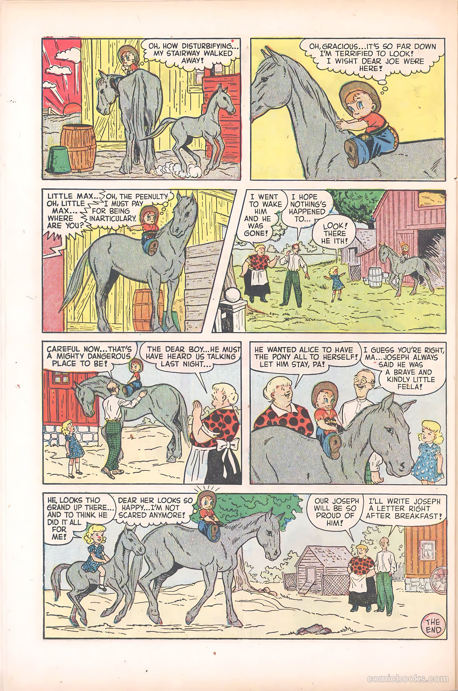 Little Max Comics #6 (1955) — page 24 of 36