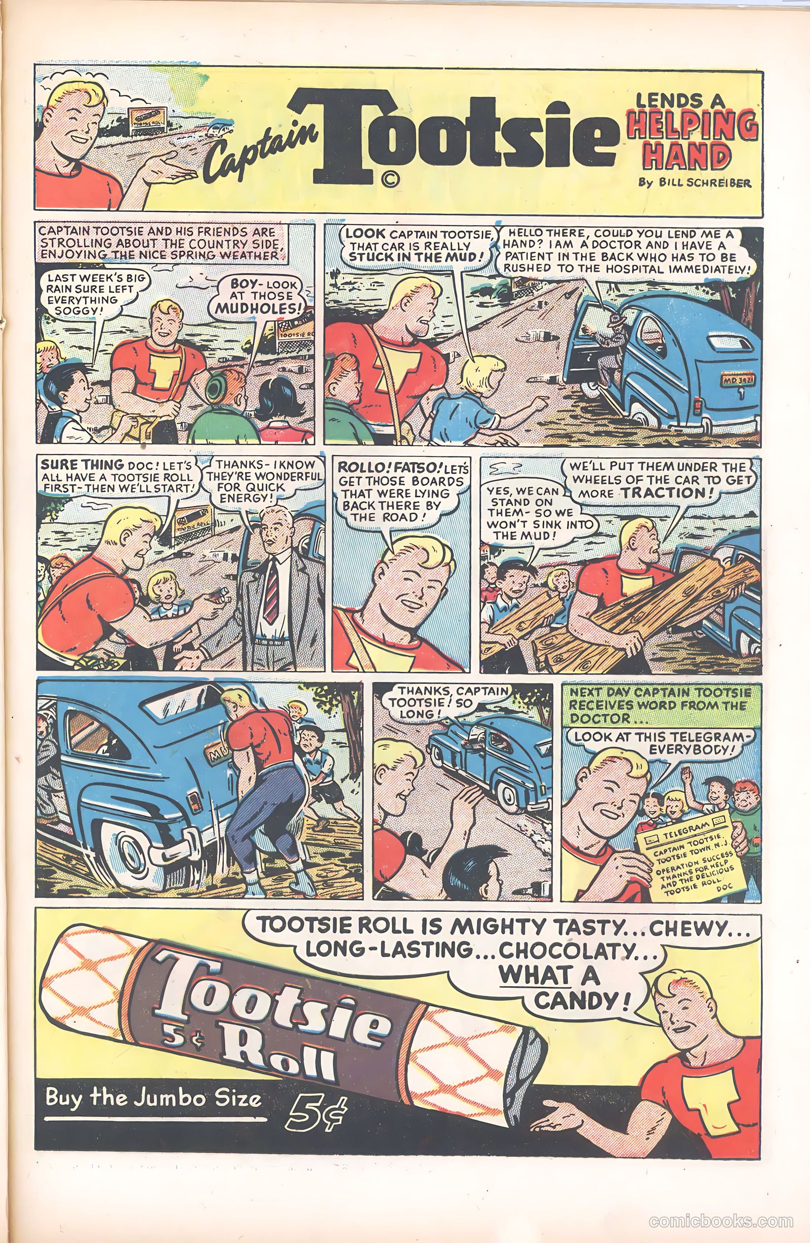 Little Max Comics #6 (1955) — page 25 of 36