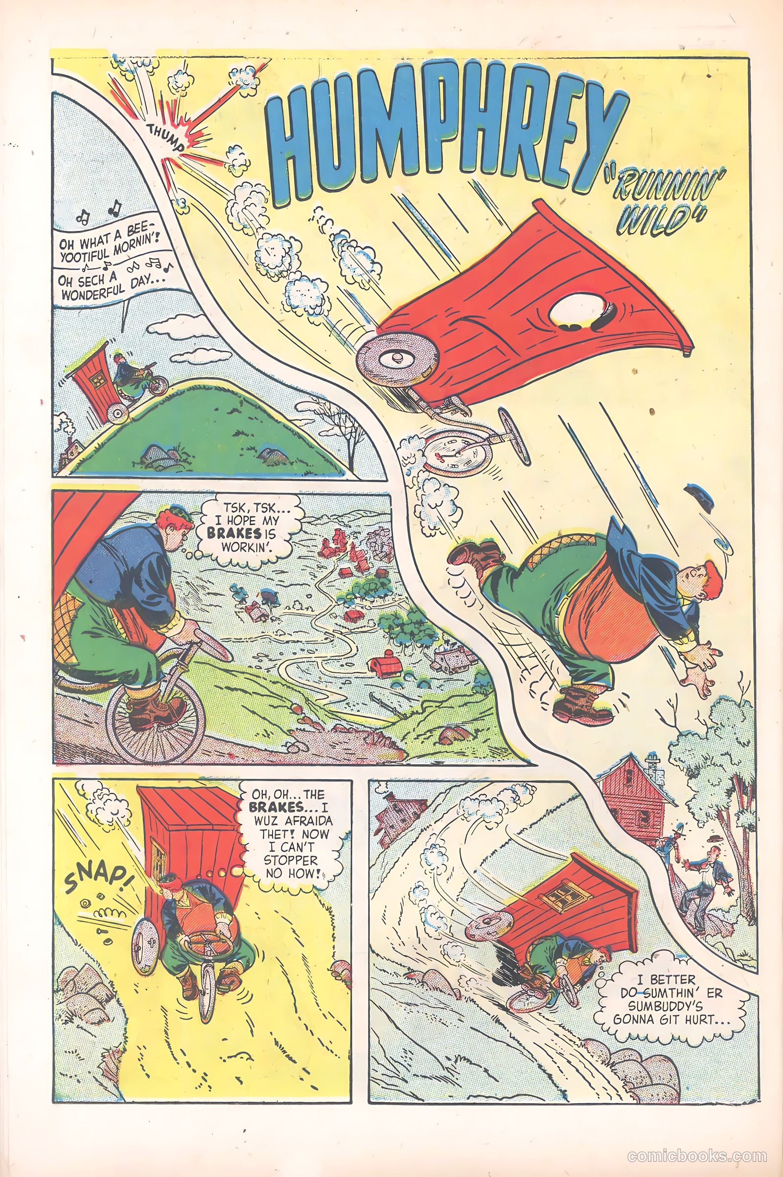 Little Max Comics #6 (1955) — page 26 of 36