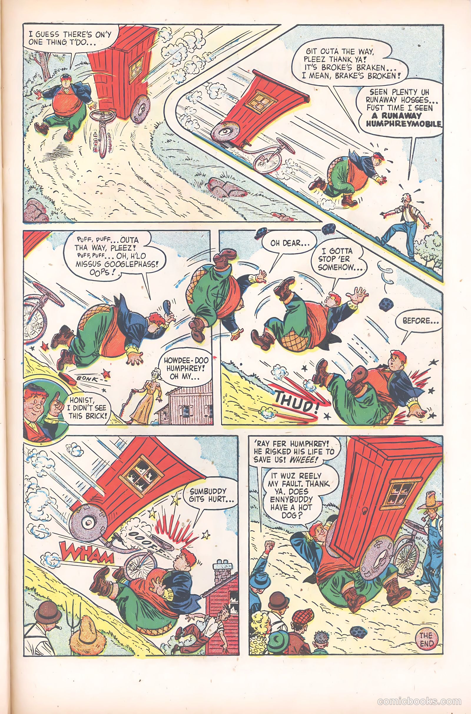 Little Max Comics #6 (1955) — page 27 of 36