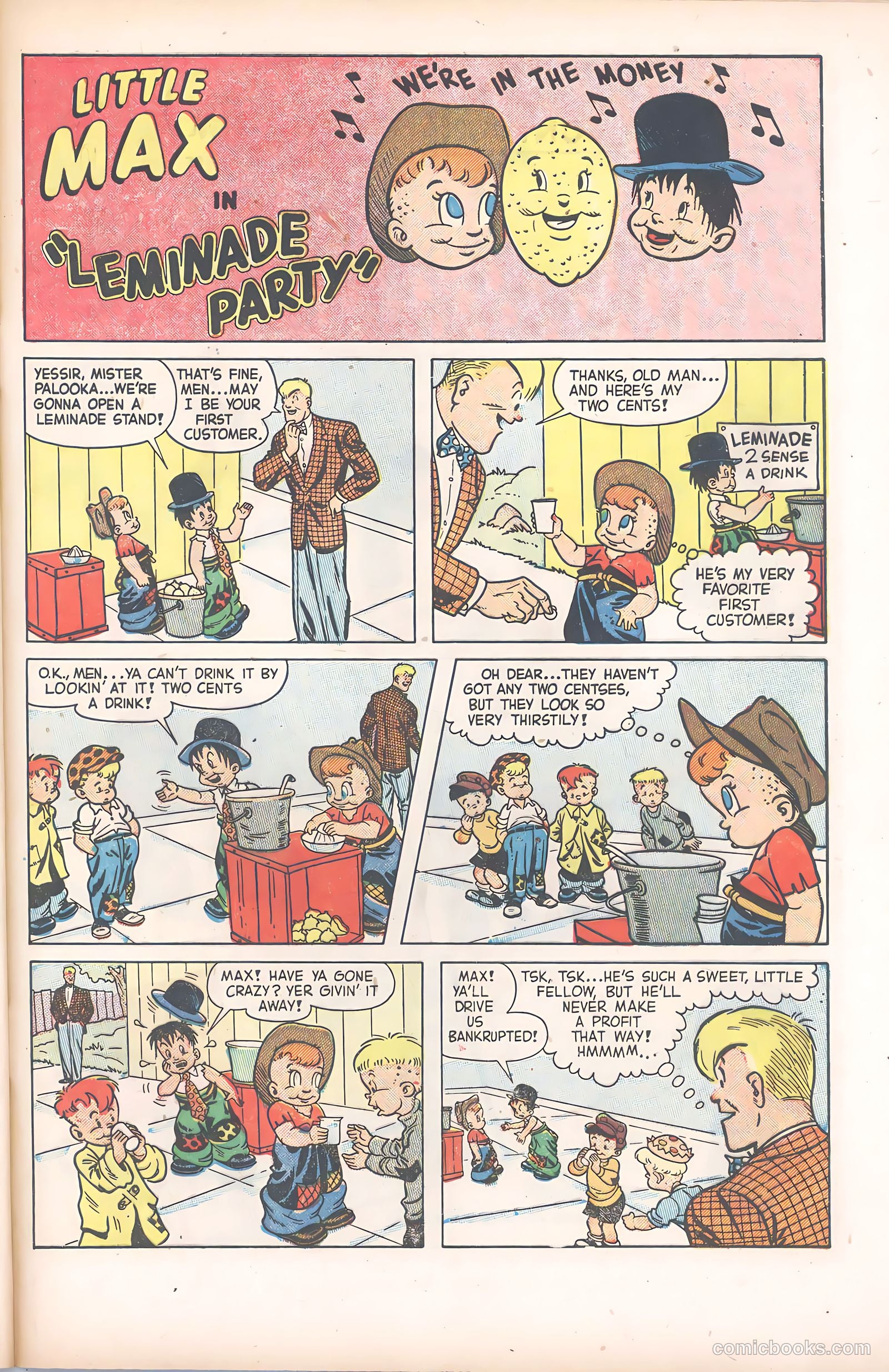 Little Max Comics #6 (1955) — page 29 of 36