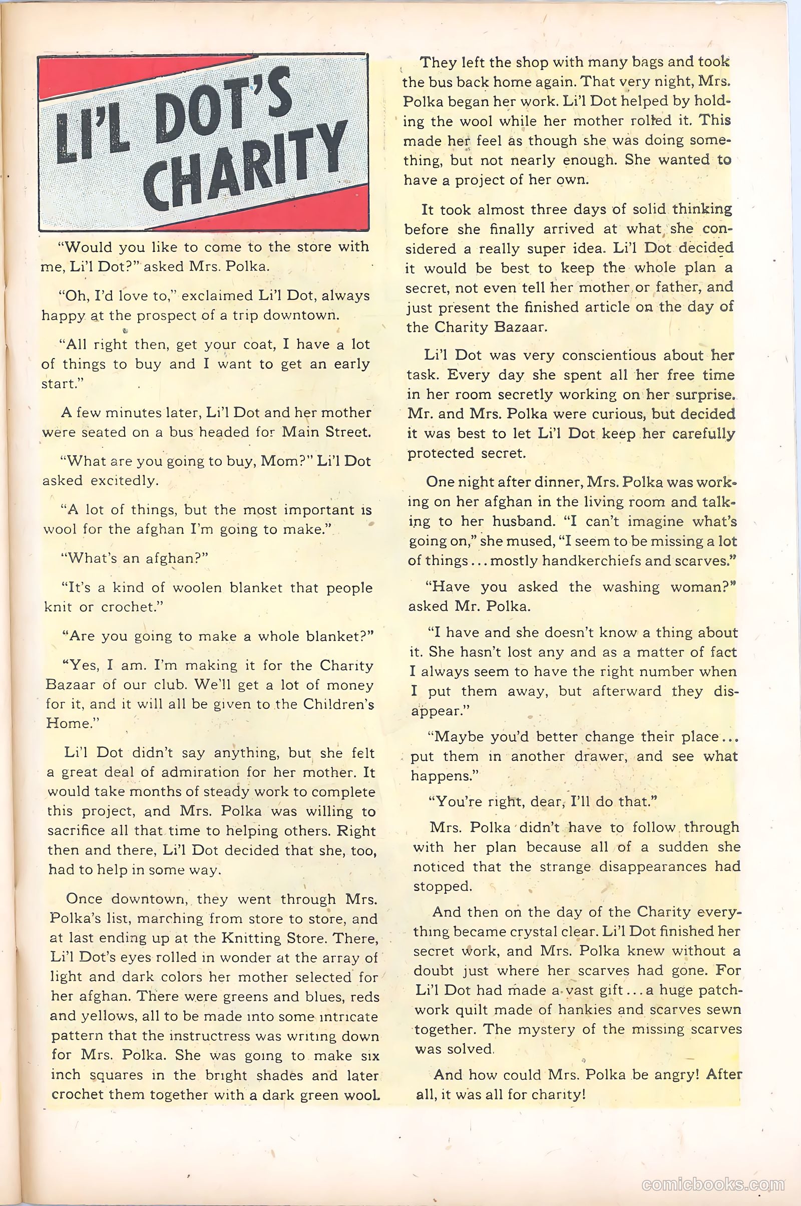 Little Max Comics #6 (1955) — page 31 of 36