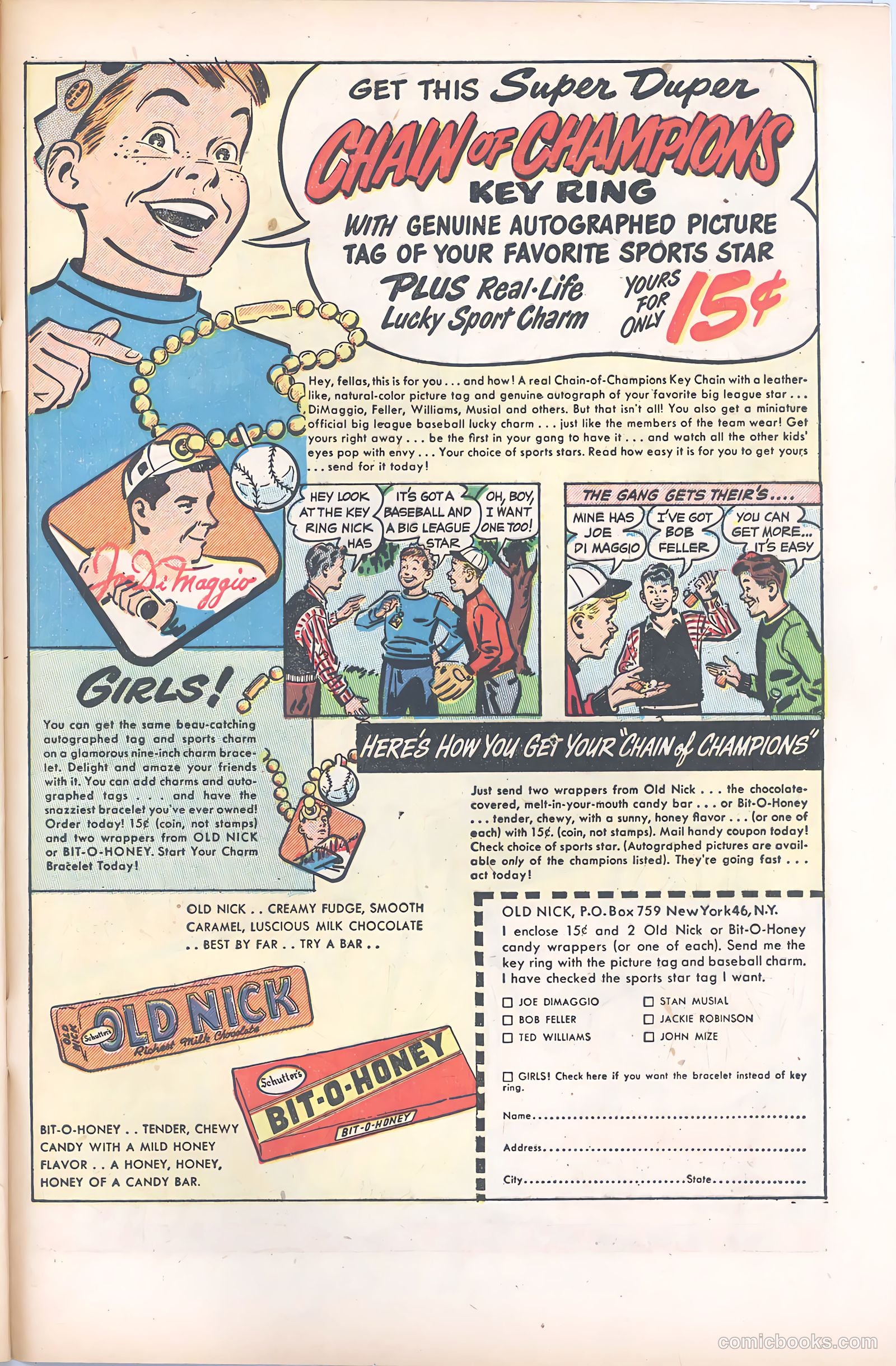 Little Max Comics #6 (1955) — page 33 of 36
