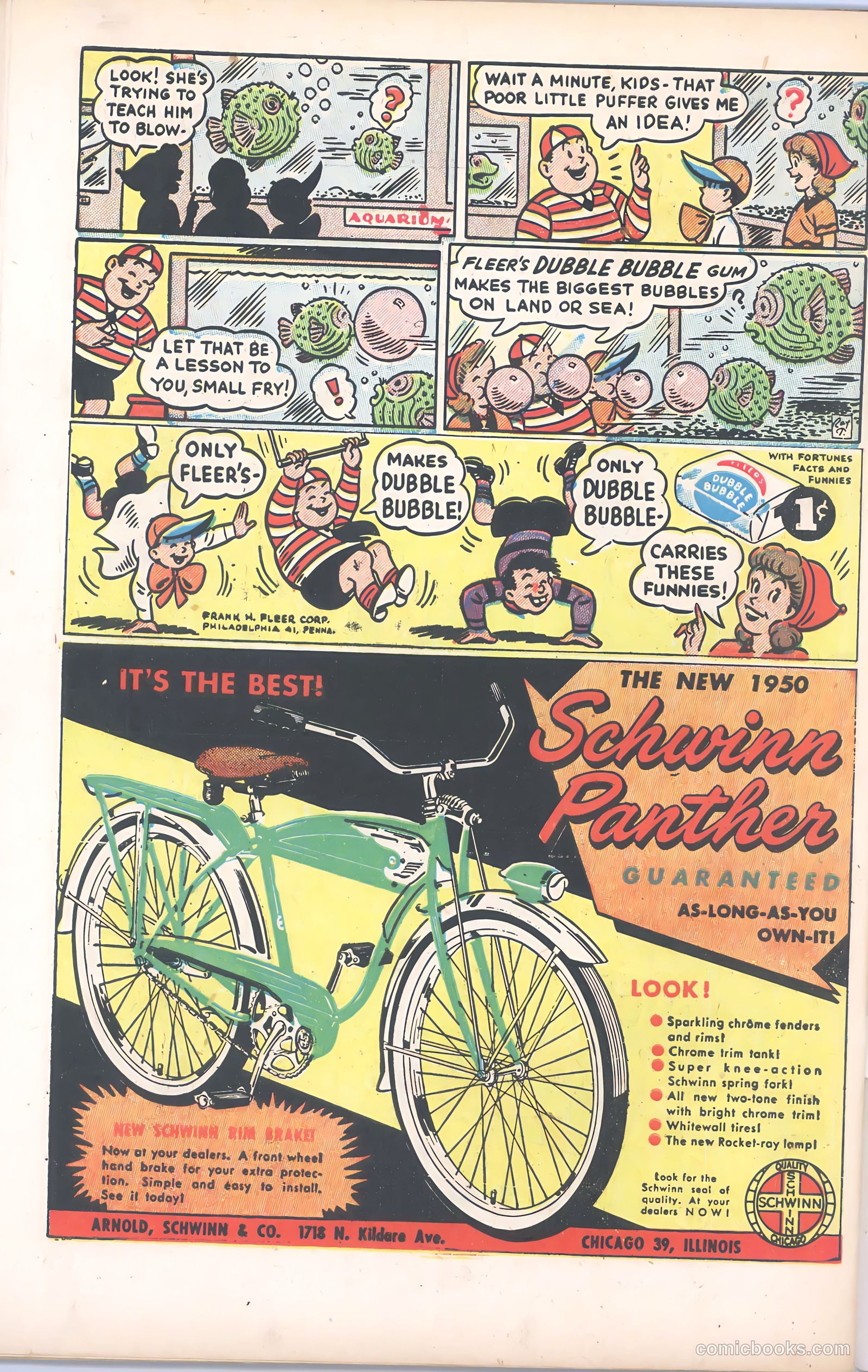 Little Max Comics #6 (1955) — page 34 of 36