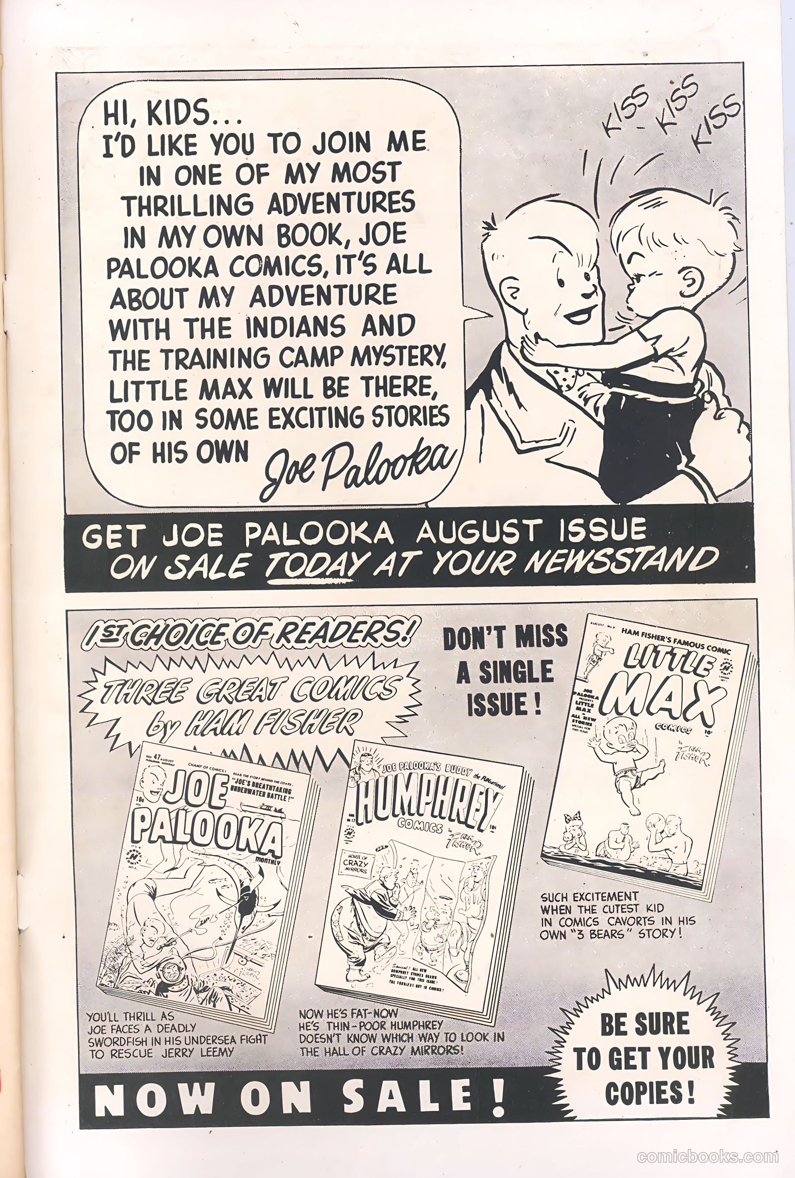 Little Max Comics #6 (1955) — page 35 of 36