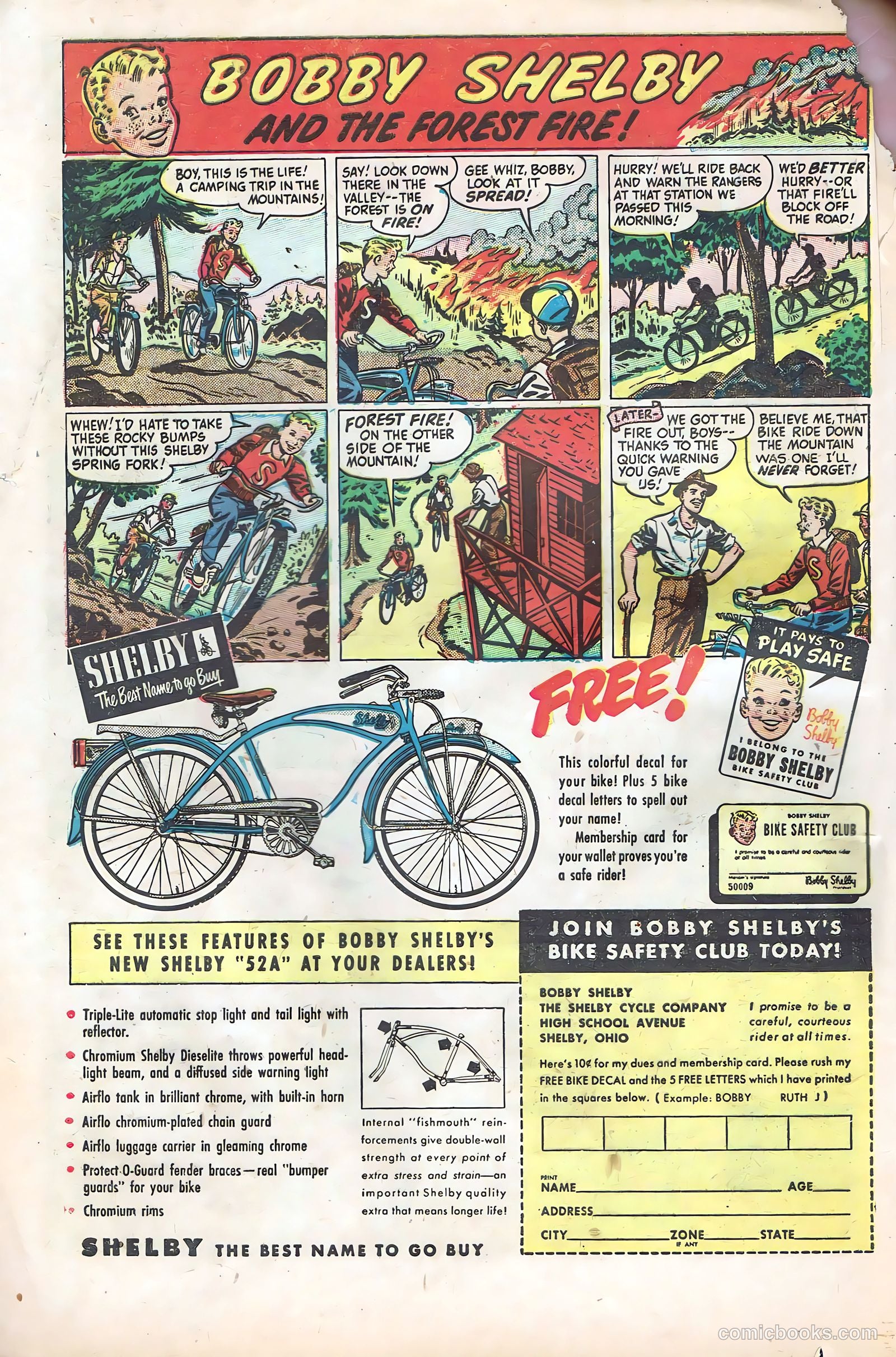 Little Max Comics #7 (1950) — page 4 of 35