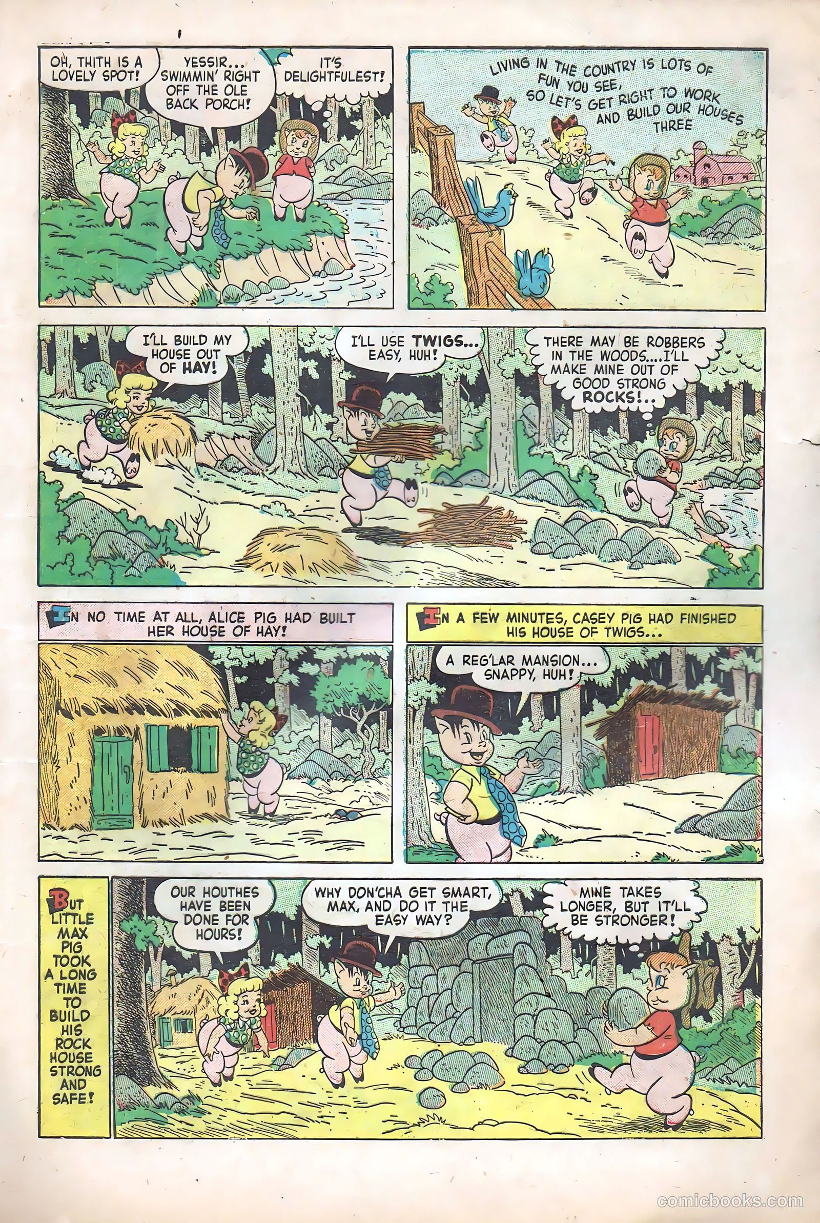 Little Max Comics #7 (1950) — page 5 of 35
