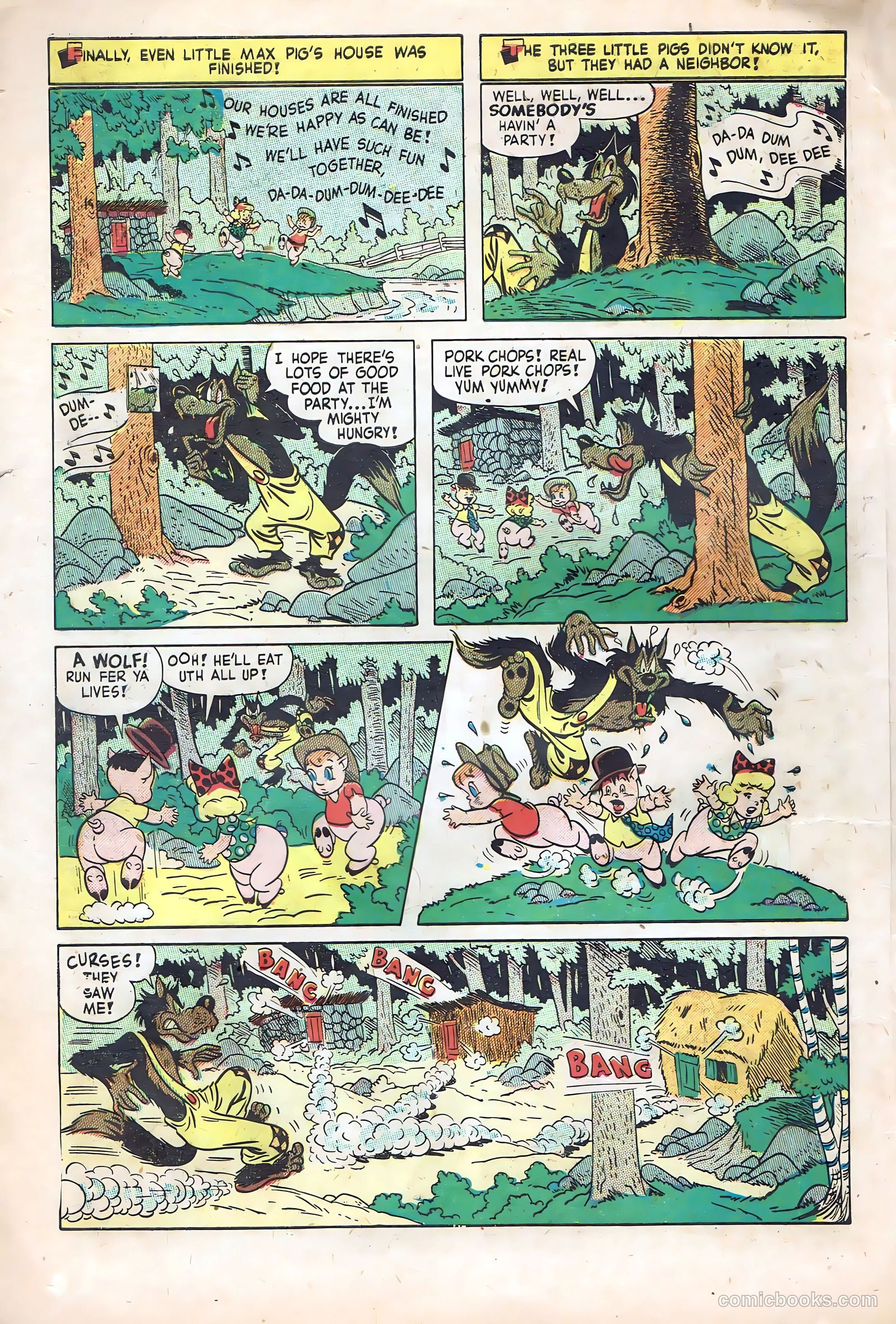 Little Max Comics #7 (1950) — page 6 of 35