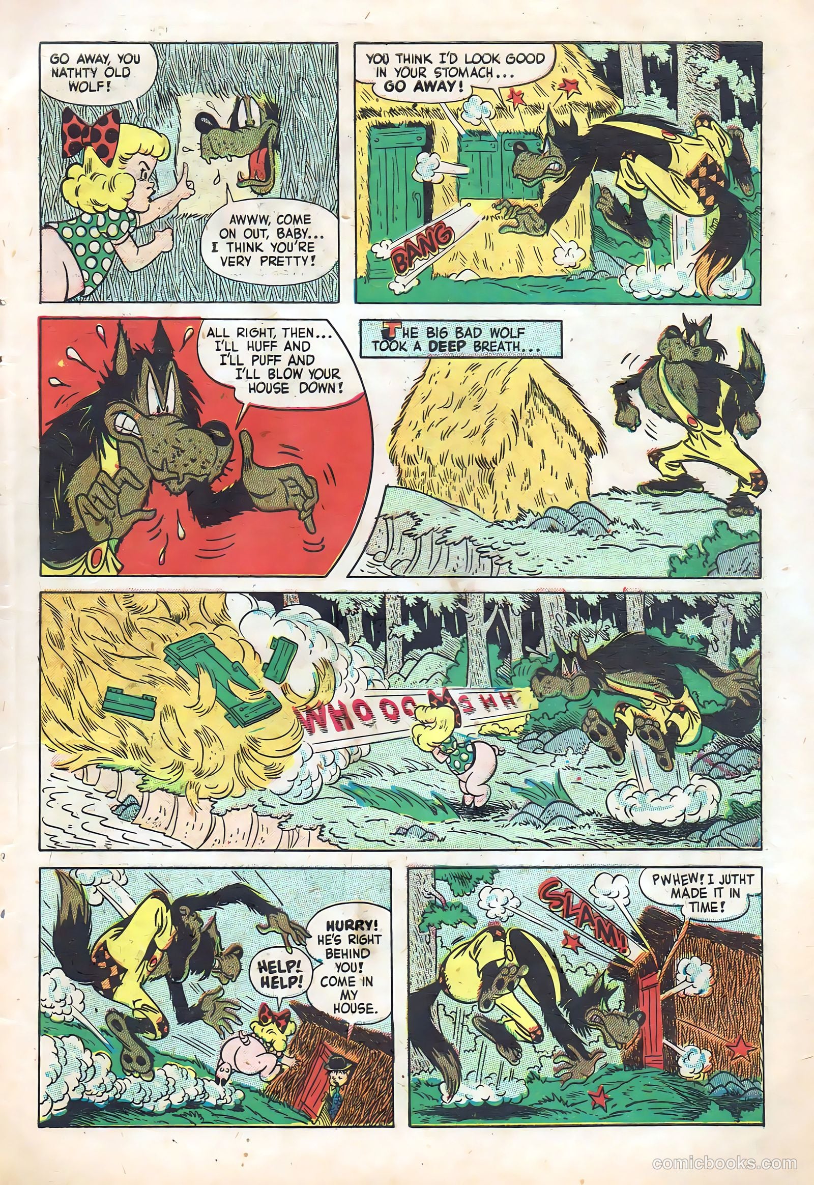 Little Max Comics #7 (1950) — page 7 of 35