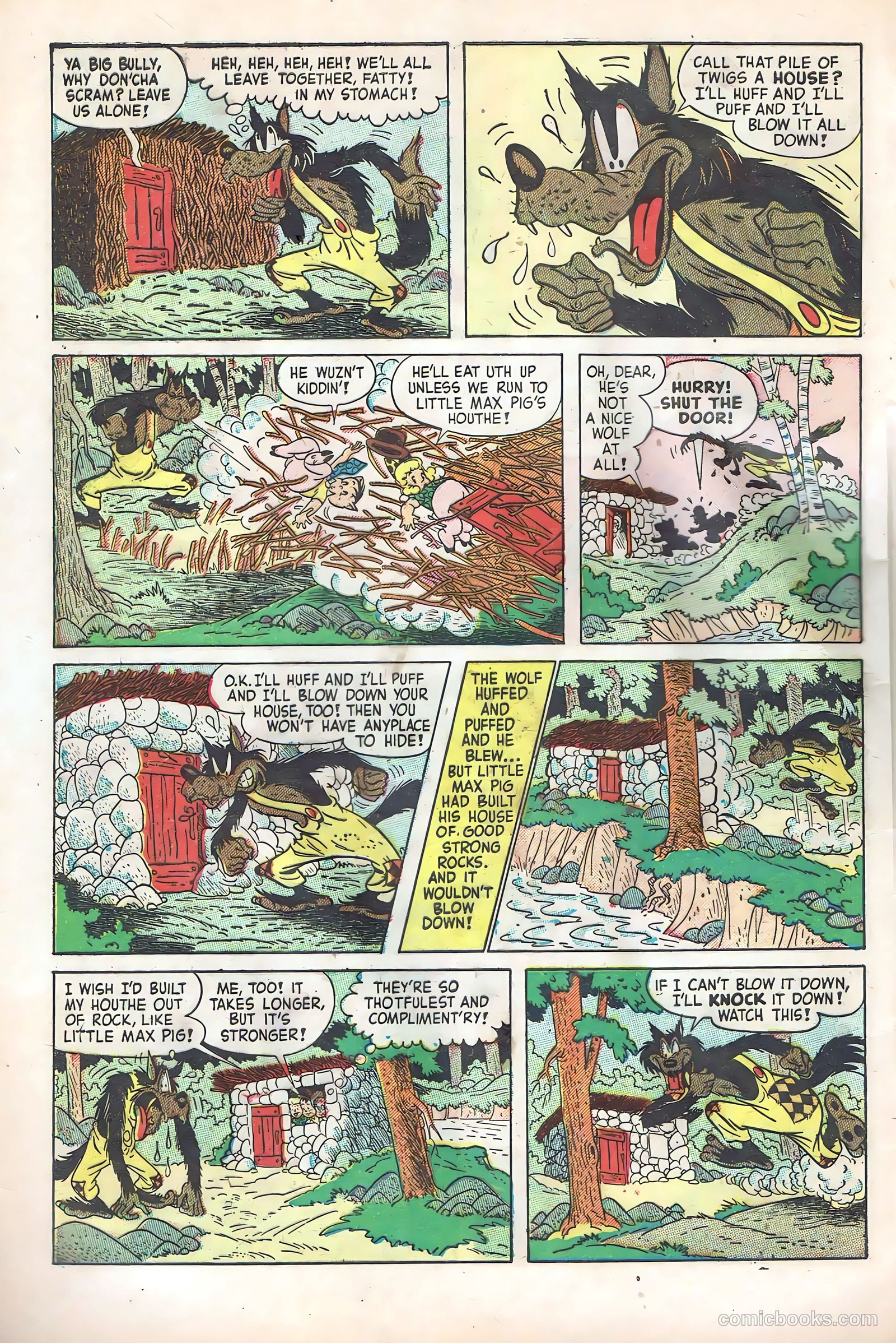 Little Max Comics #7 (1950) — page 8 of 35
