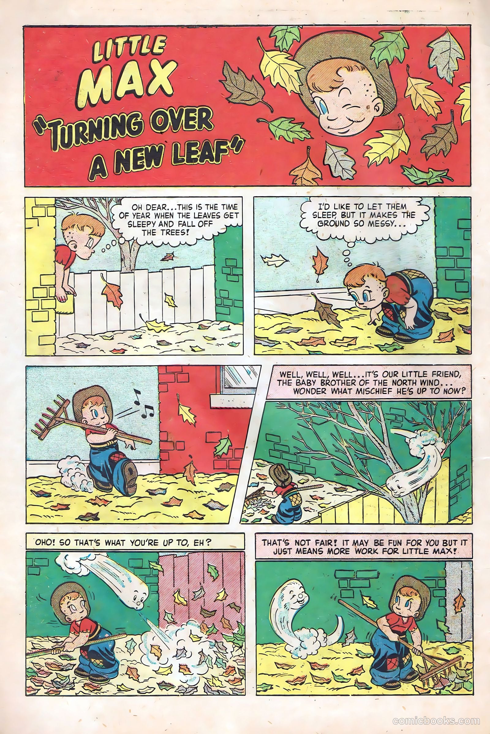 Little Max Comics #7 (1950) — page 10 of 35