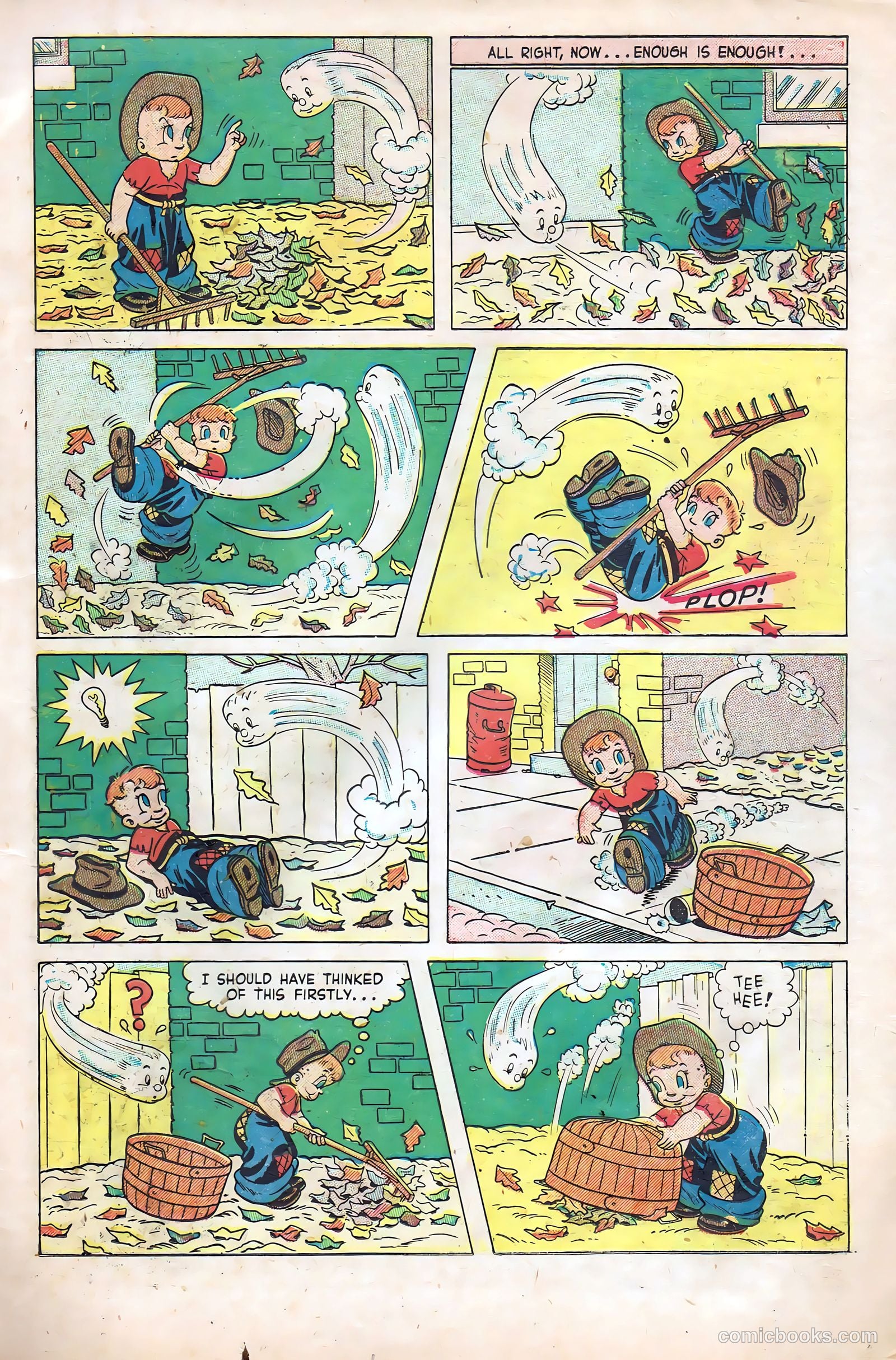 Little Max Comics #7 (1950) — page 11 of 35