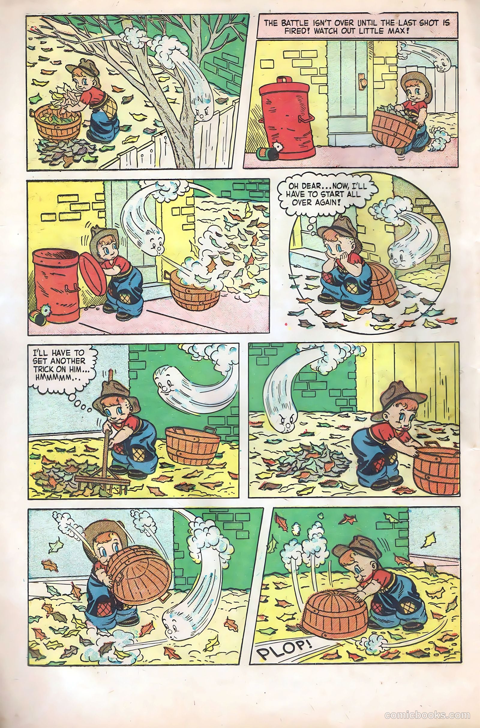 Little Max Comics #7 (1950) — page 12 of 35