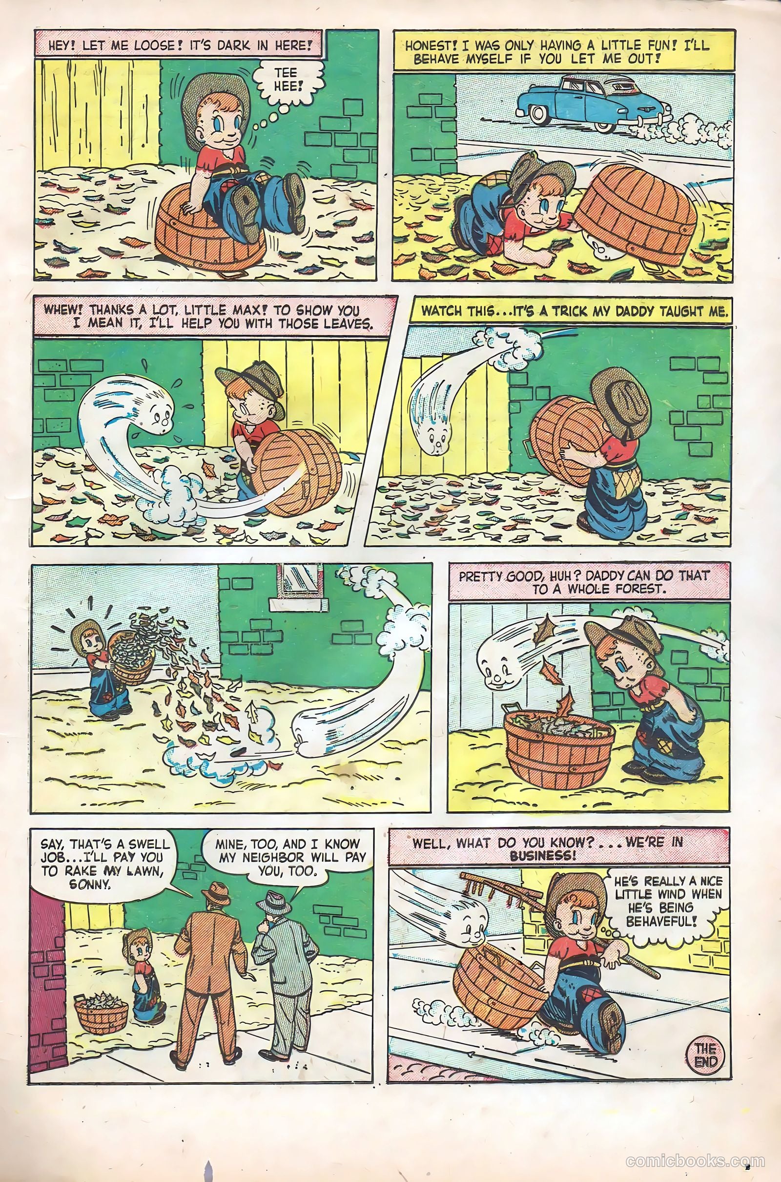 Little Max Comics #7 (1950) — page 13 of 35