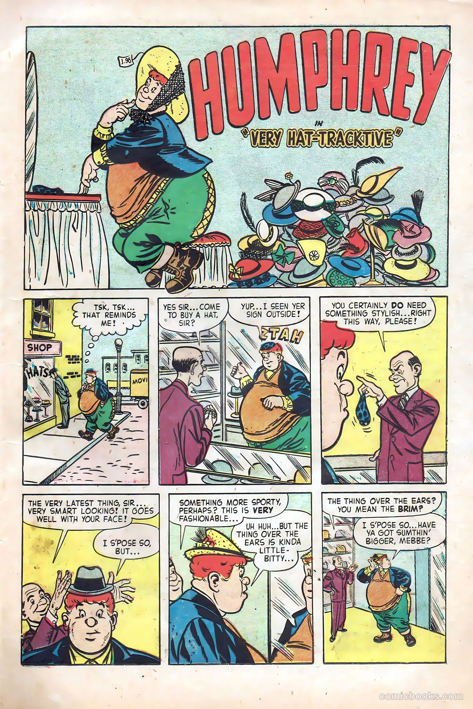 Little Max Comics #7 (1950) — page 15 of 35