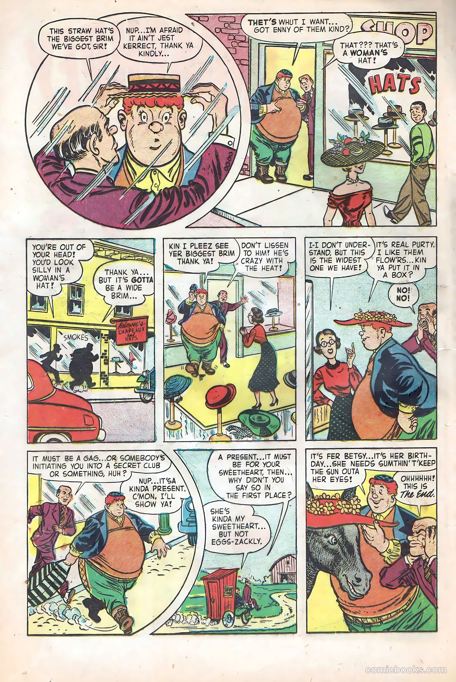 Little Max Comics #7 (1950) — page 16 of 35