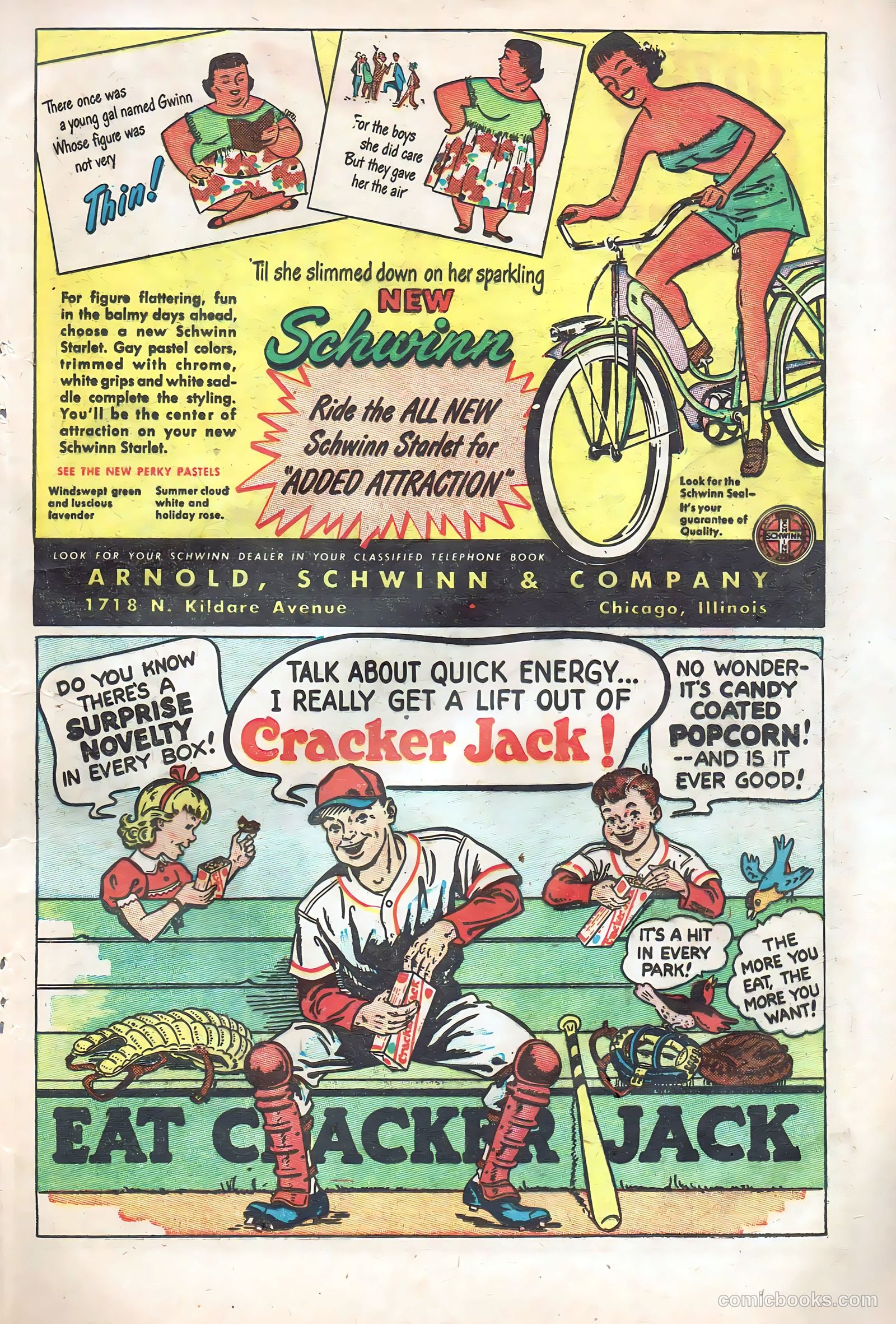 Little Max Comics #7 (1950) — page 17 of 35