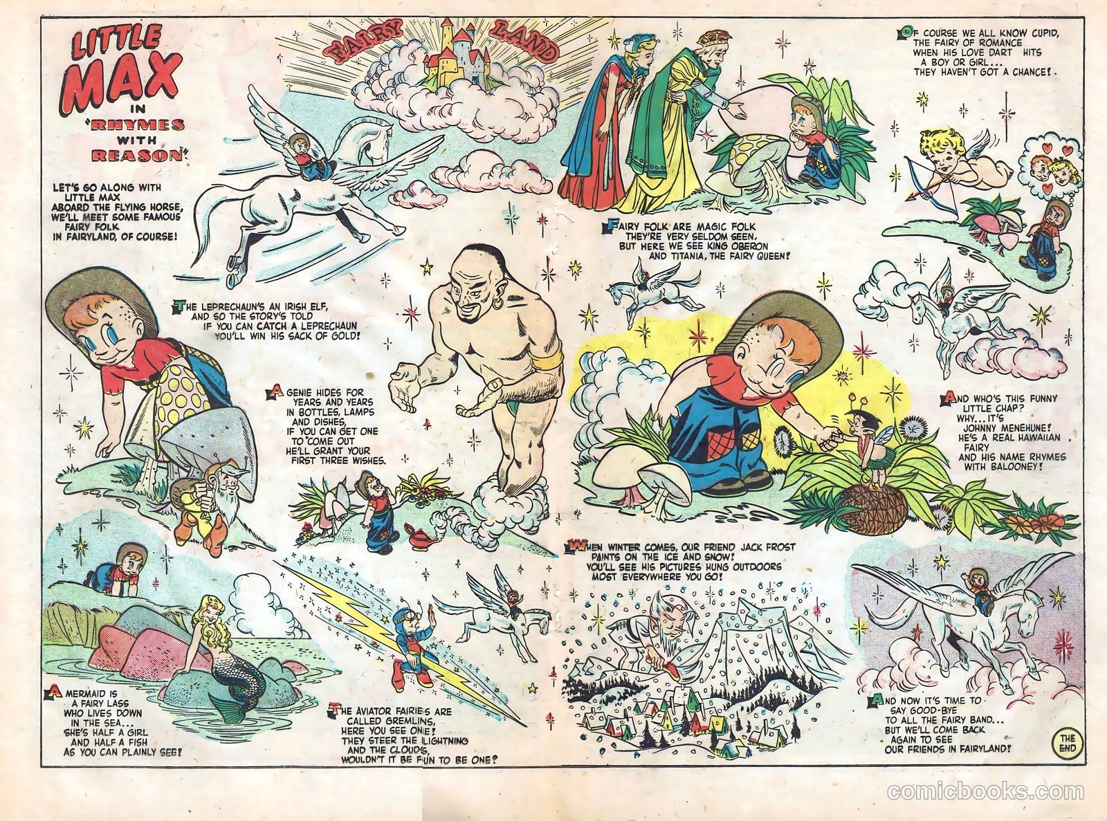 Little Max Comics #7 (1950) — page 18 of 35