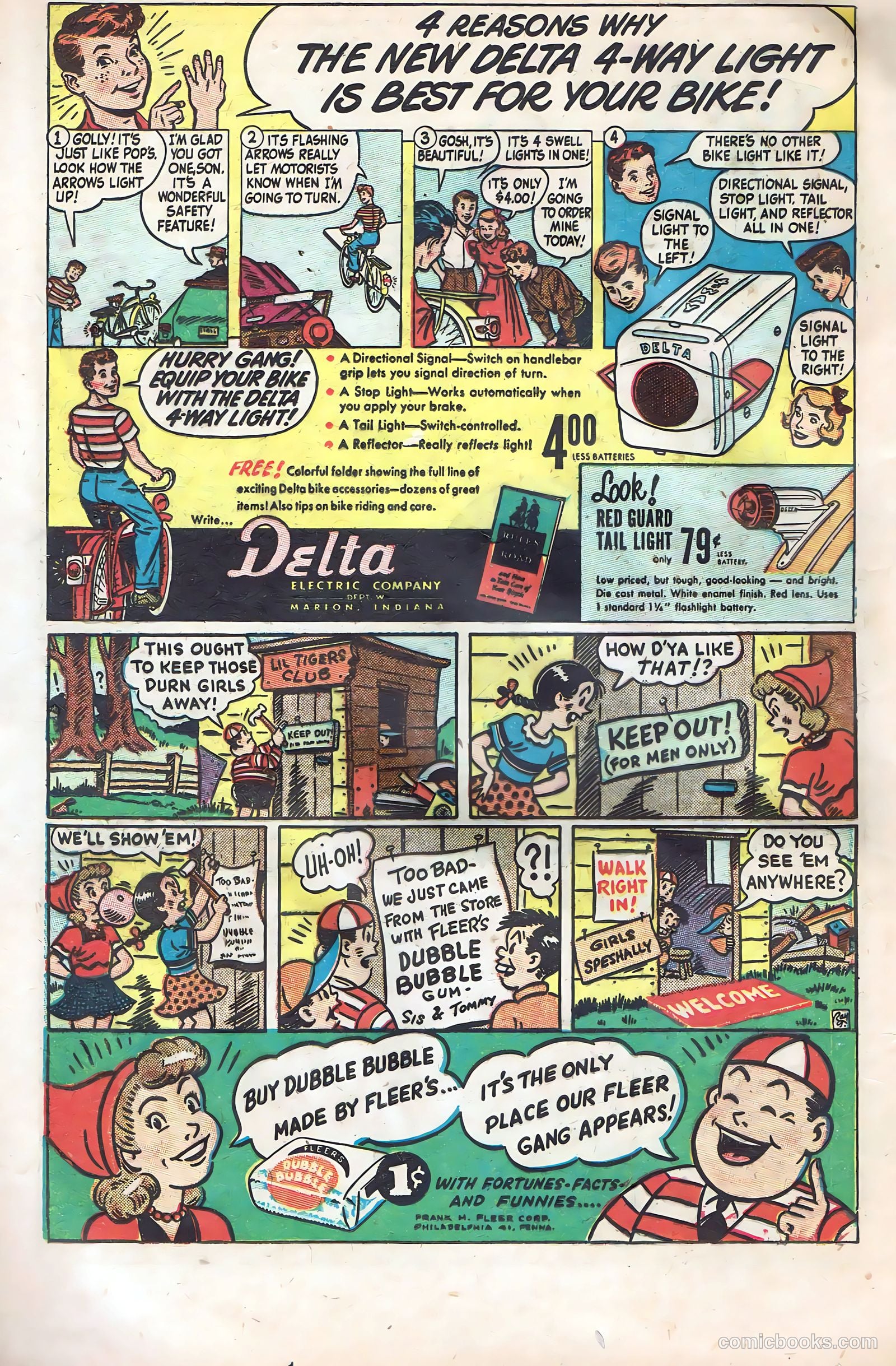 Little Max Comics #7 (1950) — page 19 of 35