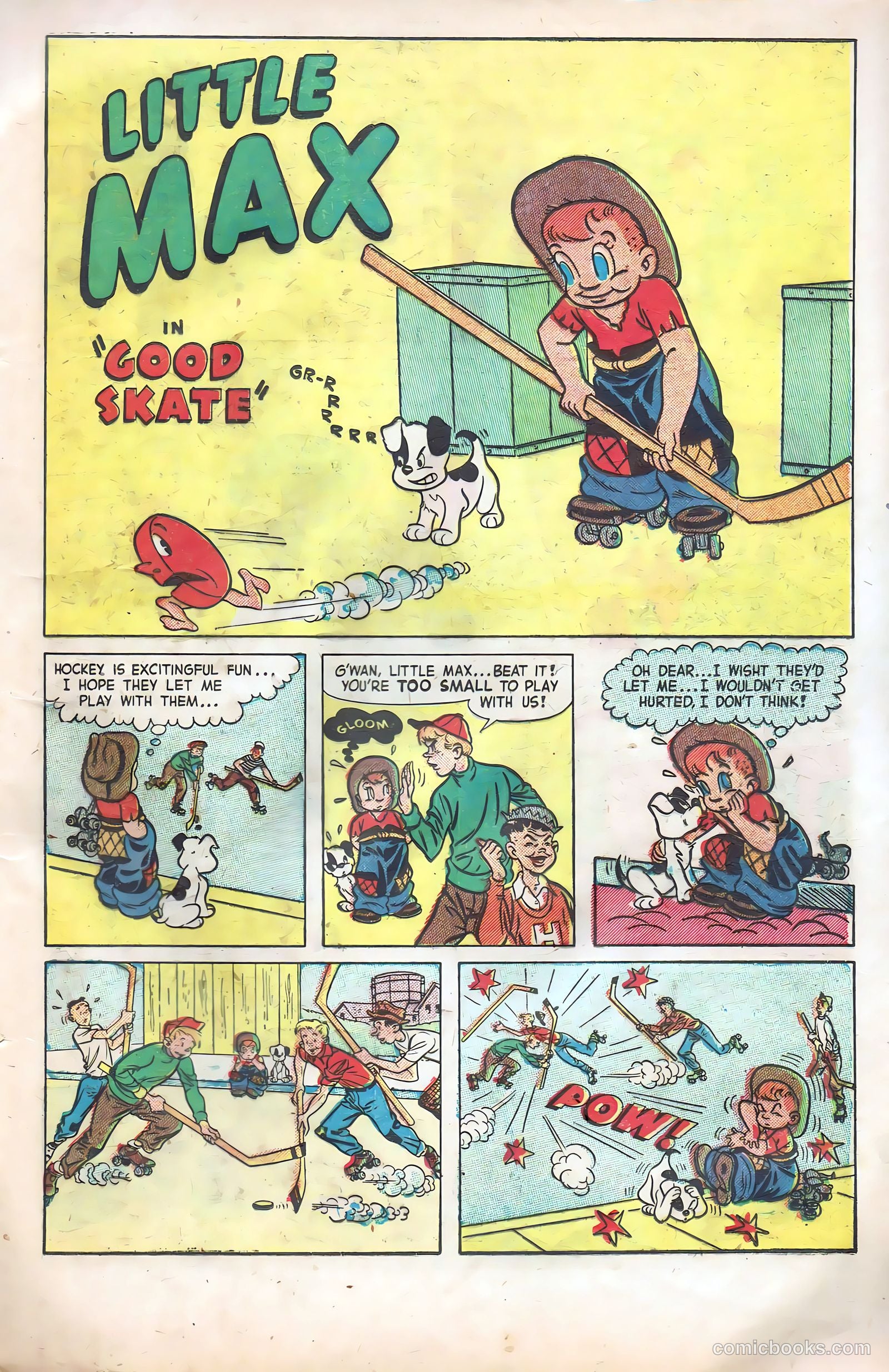 Little Max Comics #7 (1950) — page 20 of 35