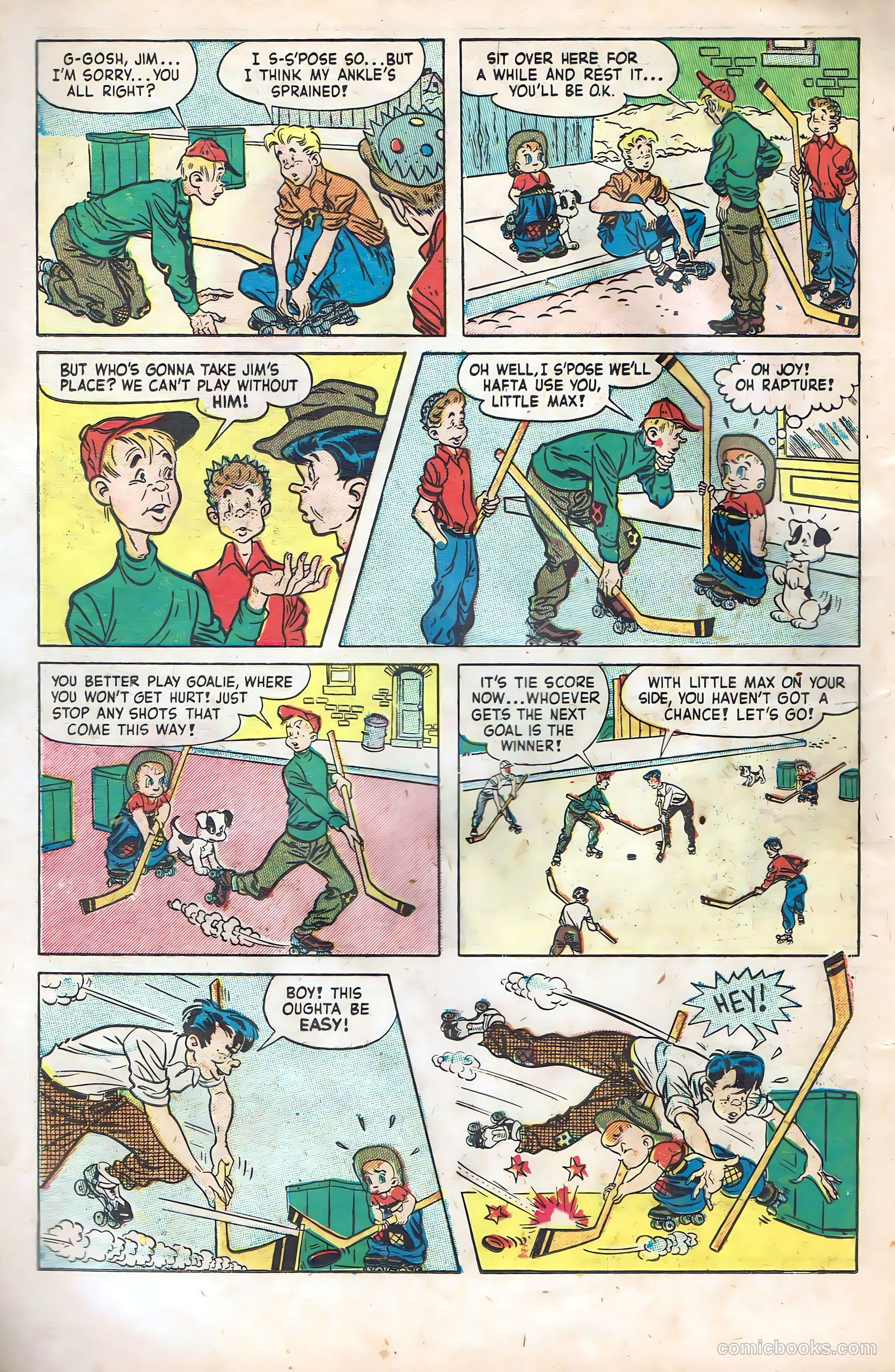 Little Max Comics #7 (1950) — page 21 of 35