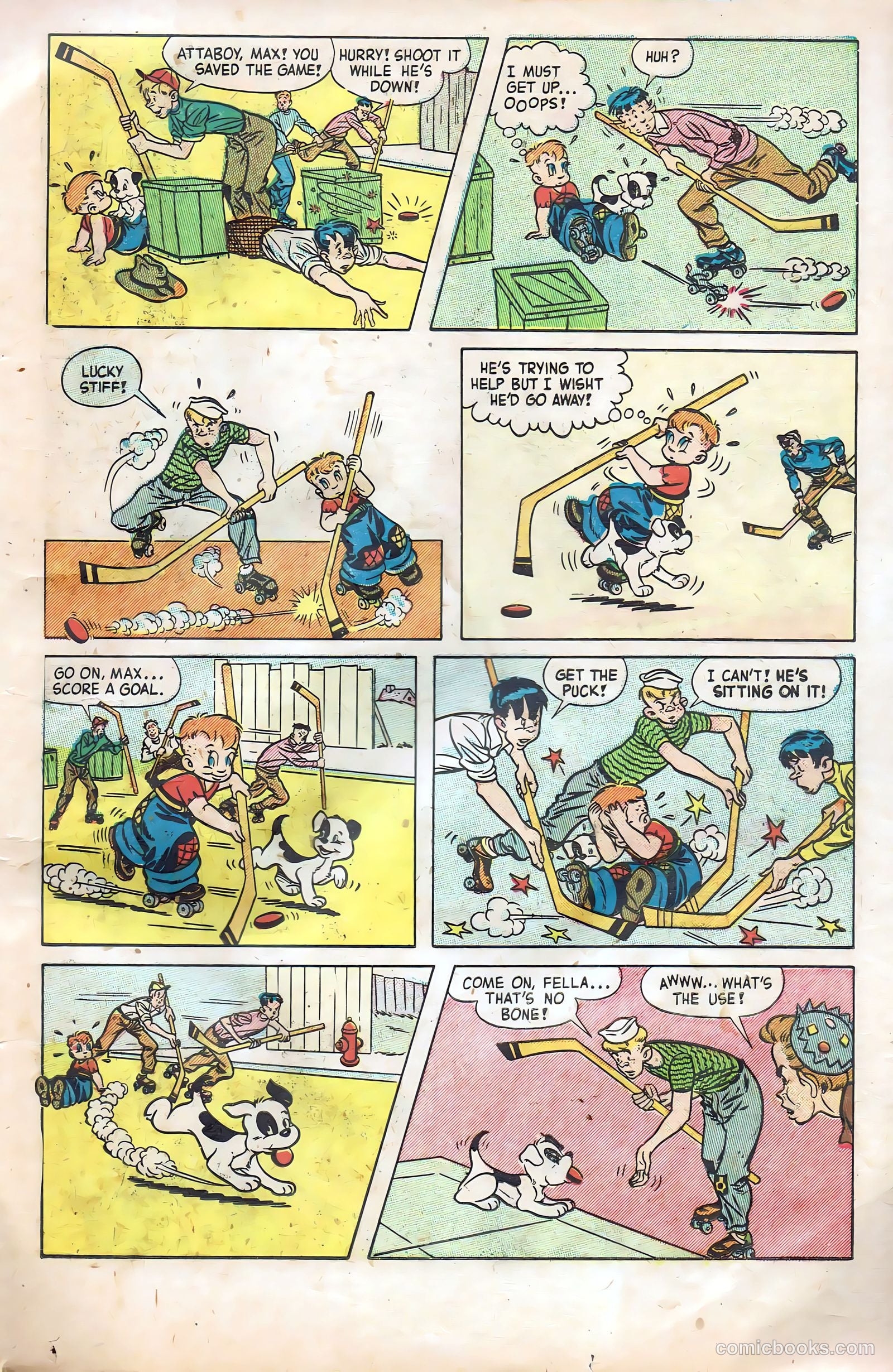 Little Max Comics #7 (1950) — page 22 of 35