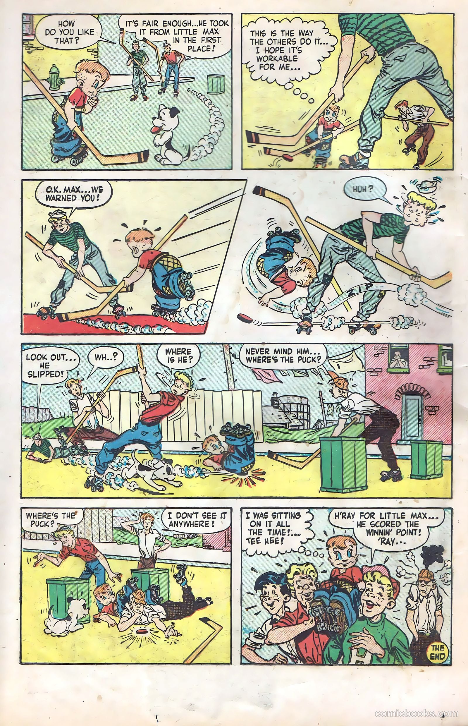 Little Max Comics #7 (1950) — page 23 of 35