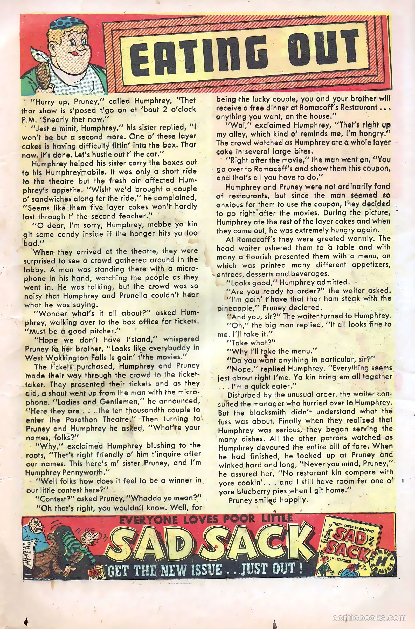 Little Max Comics #7 (1950) — page 24 of 35