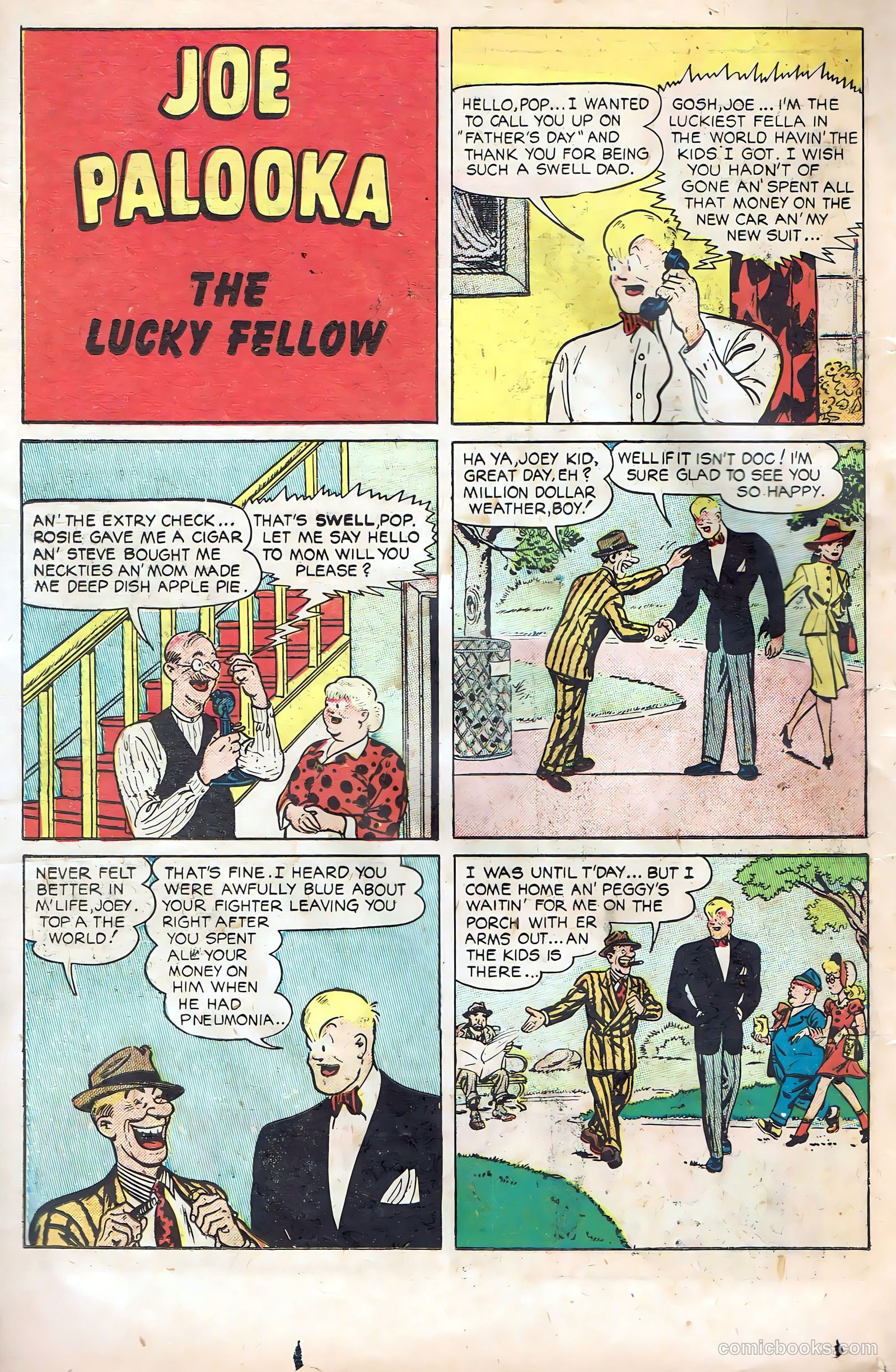 Little Max Comics #7 (1950) — page 25 of 35