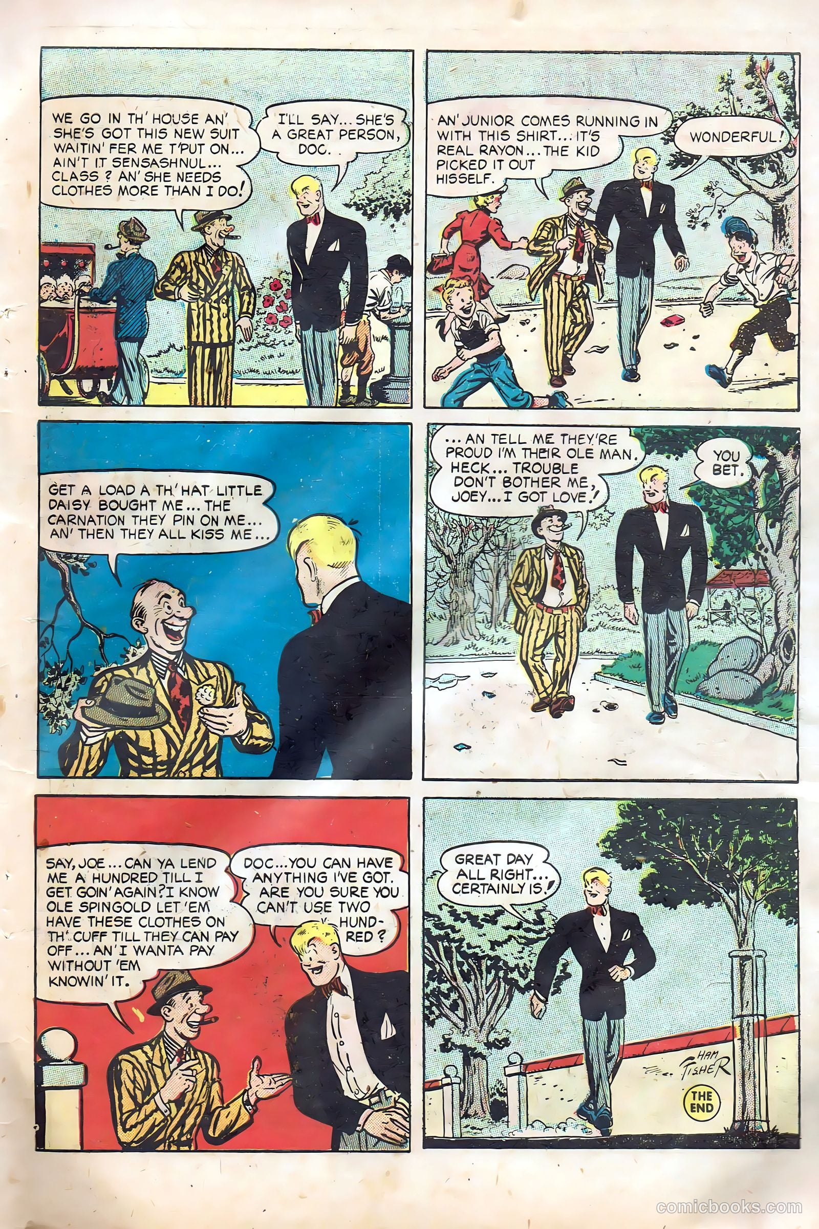 Little Max Comics #7 (1950) — page 26 of 35