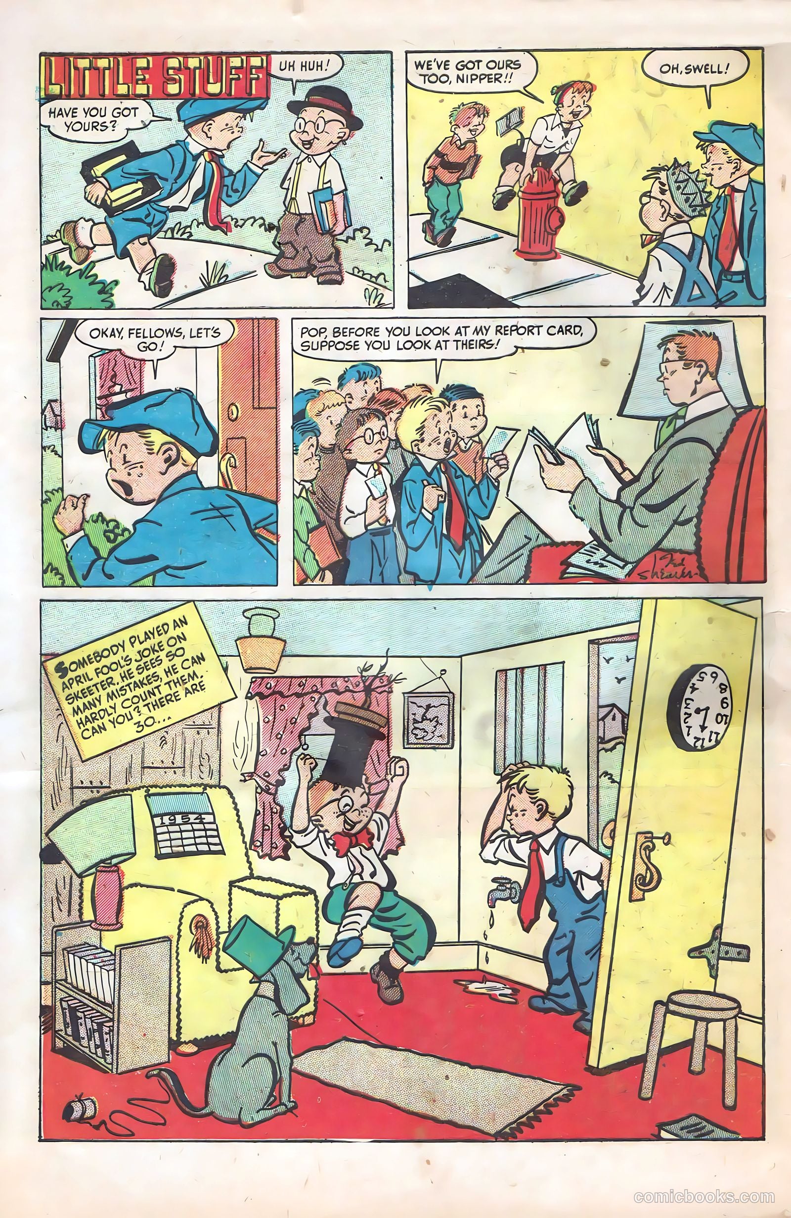 Little Max Comics #7 (1950) — page 27 of 35