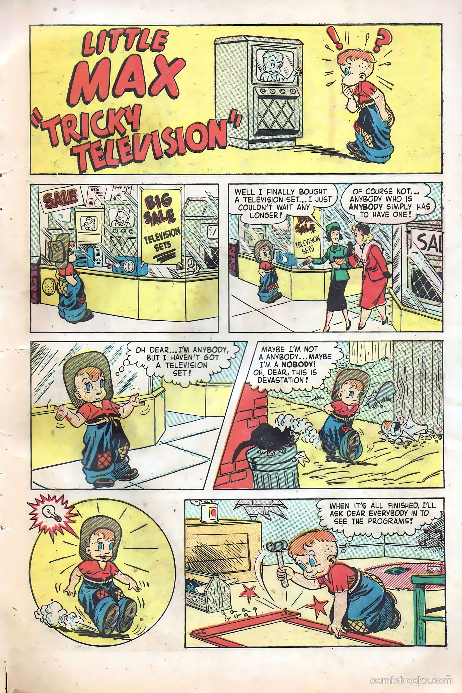Little Max Comics #7 (1950) — page 28 of 35