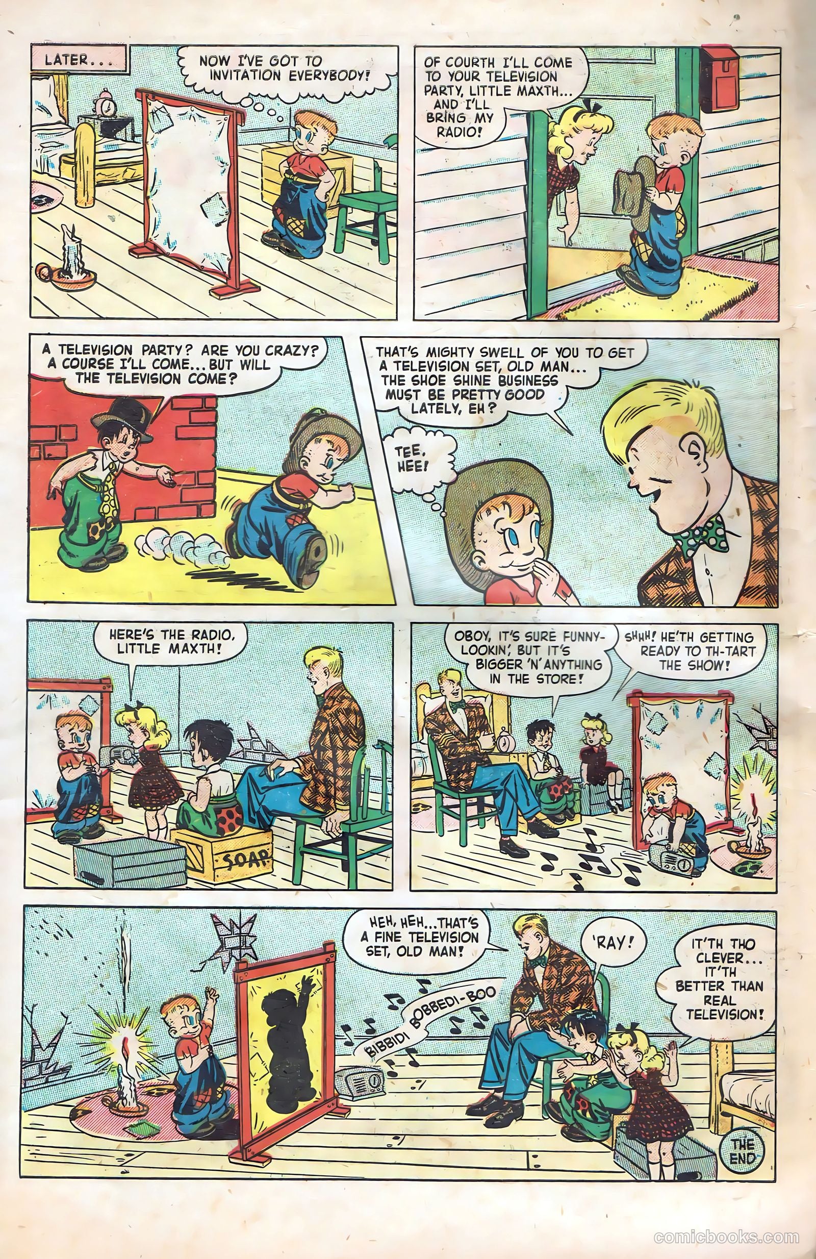 Little Max Comics #7 (1950) — page 29 of 35