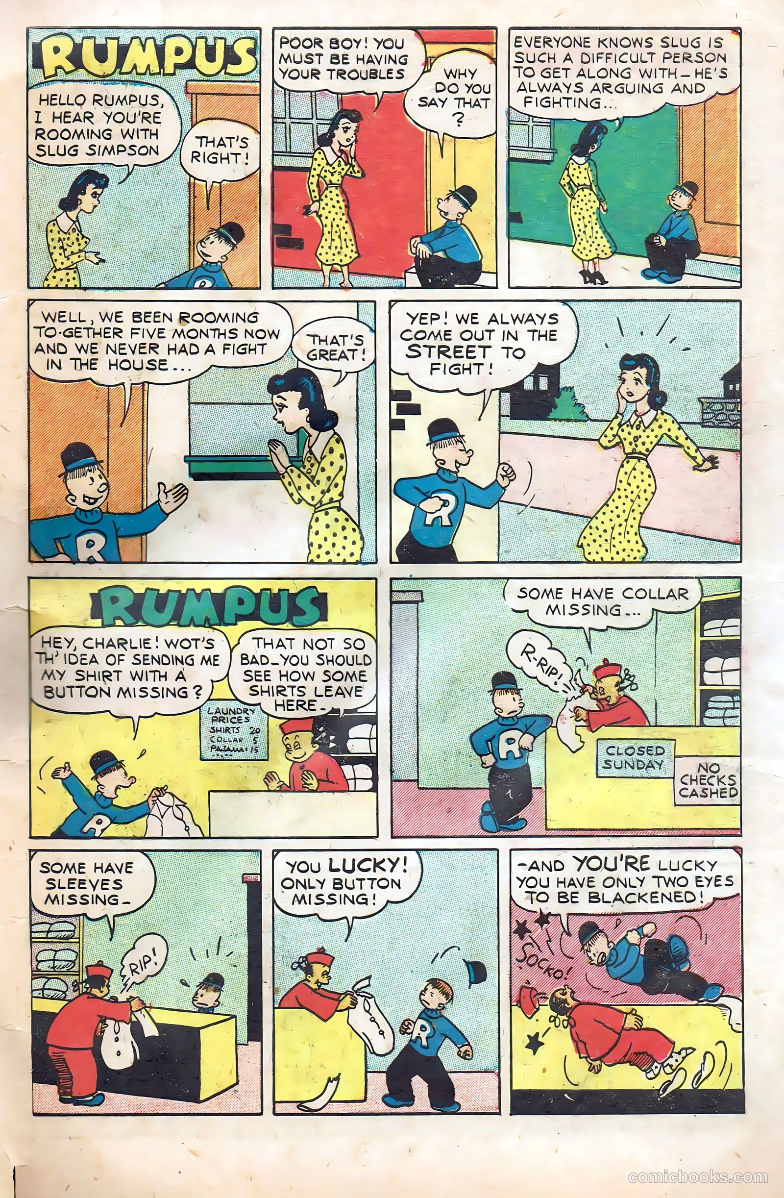 Little Max Comics #7 (1950) — page 30 of 35