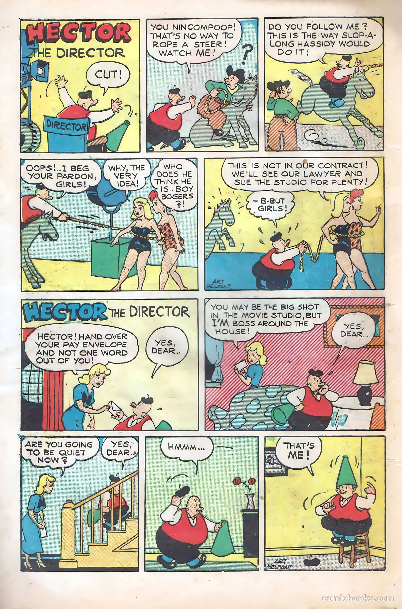 Little Max Comics #7 (1950) — page 31 of 35