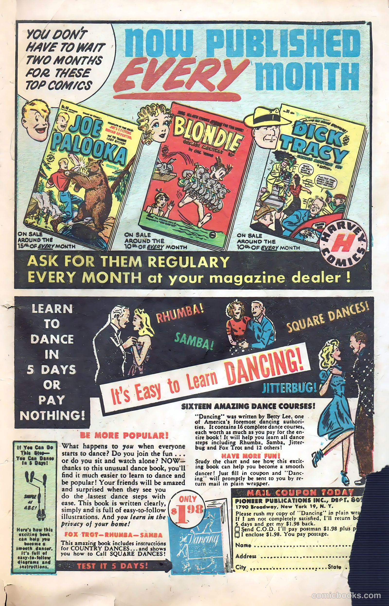 Little Max Comics #7 (1950) — page 32 of 35