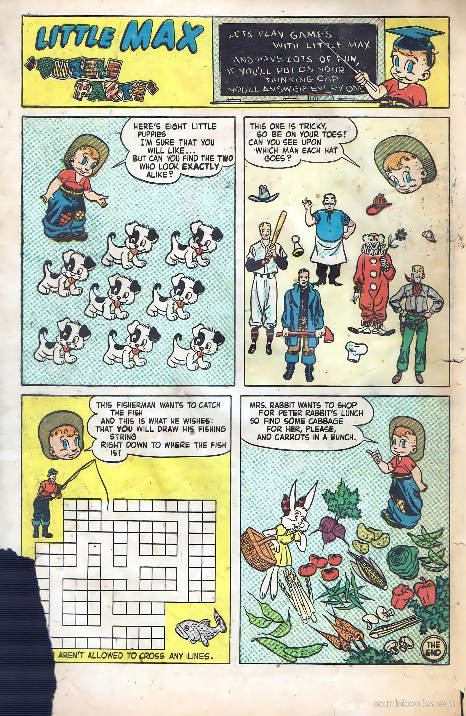 Little Max Comics #7 (1950) — page 33 of 35