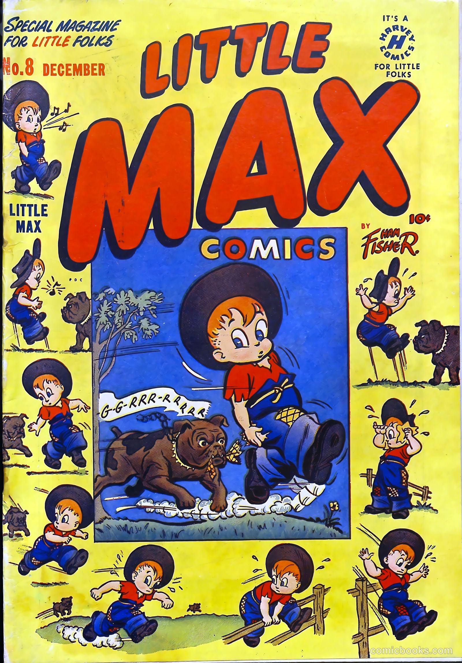 Little Max Comics #8