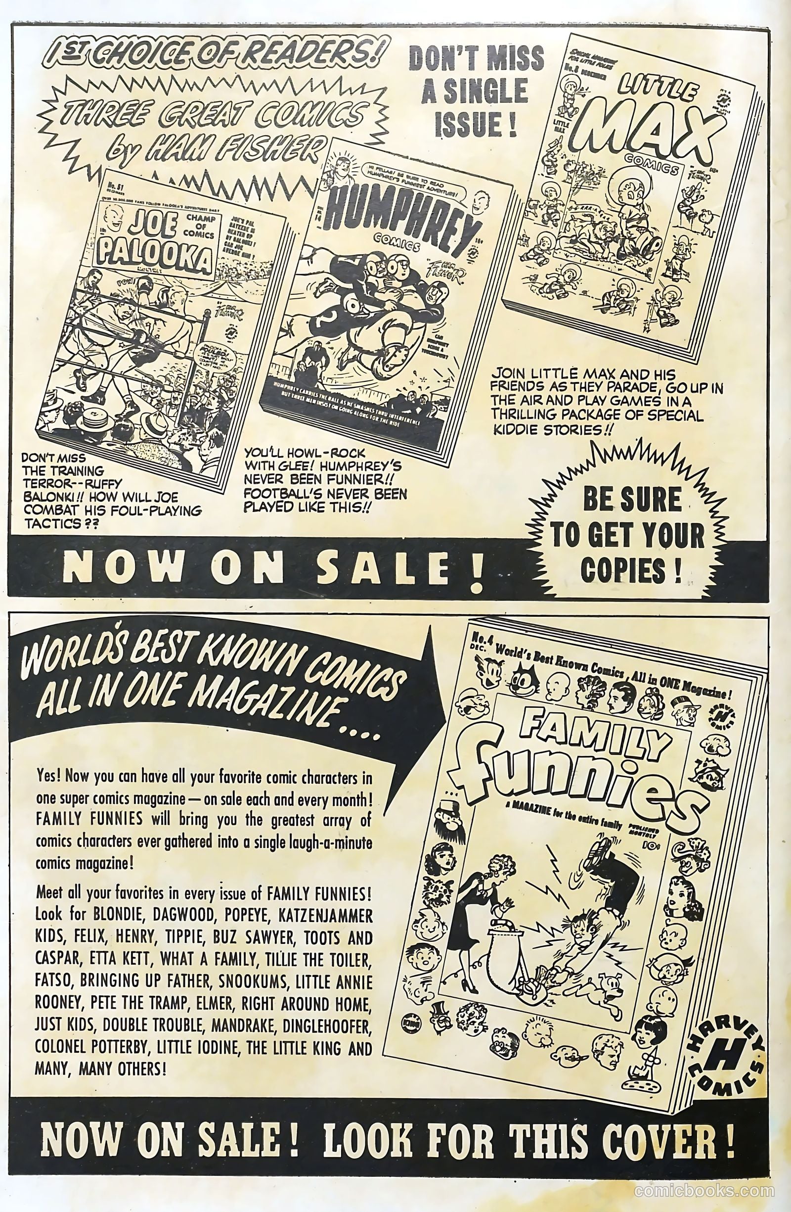 Little Max Comics #8 (1950) — page 2 of 36