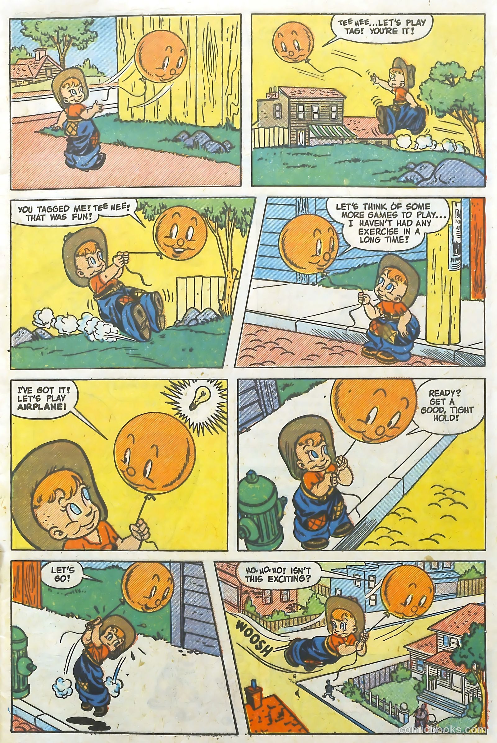 Little Max Comics #8 (1950) — page 5 of 36