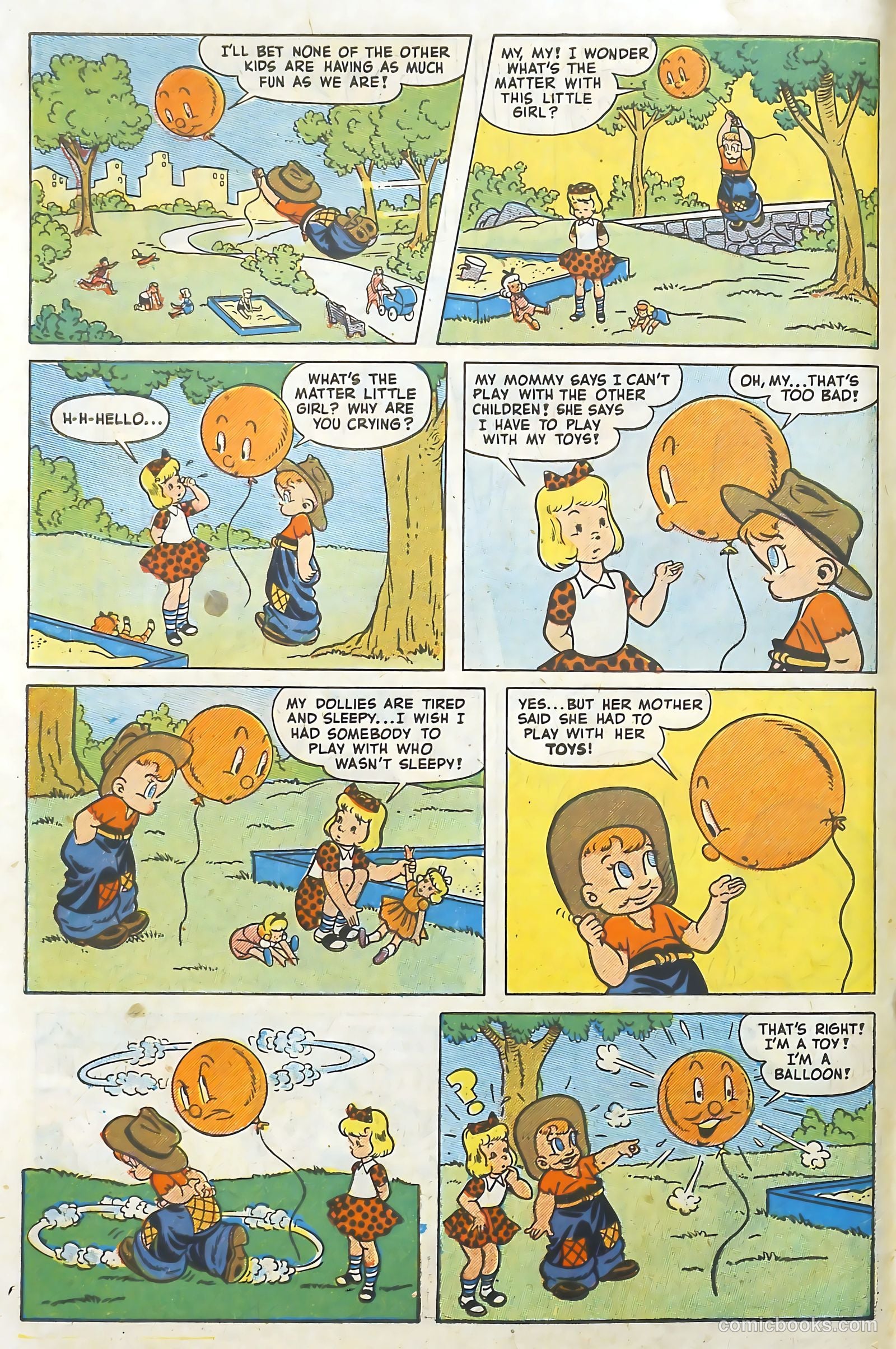 Little Max Comics #8 (1950) — page 6 of 36