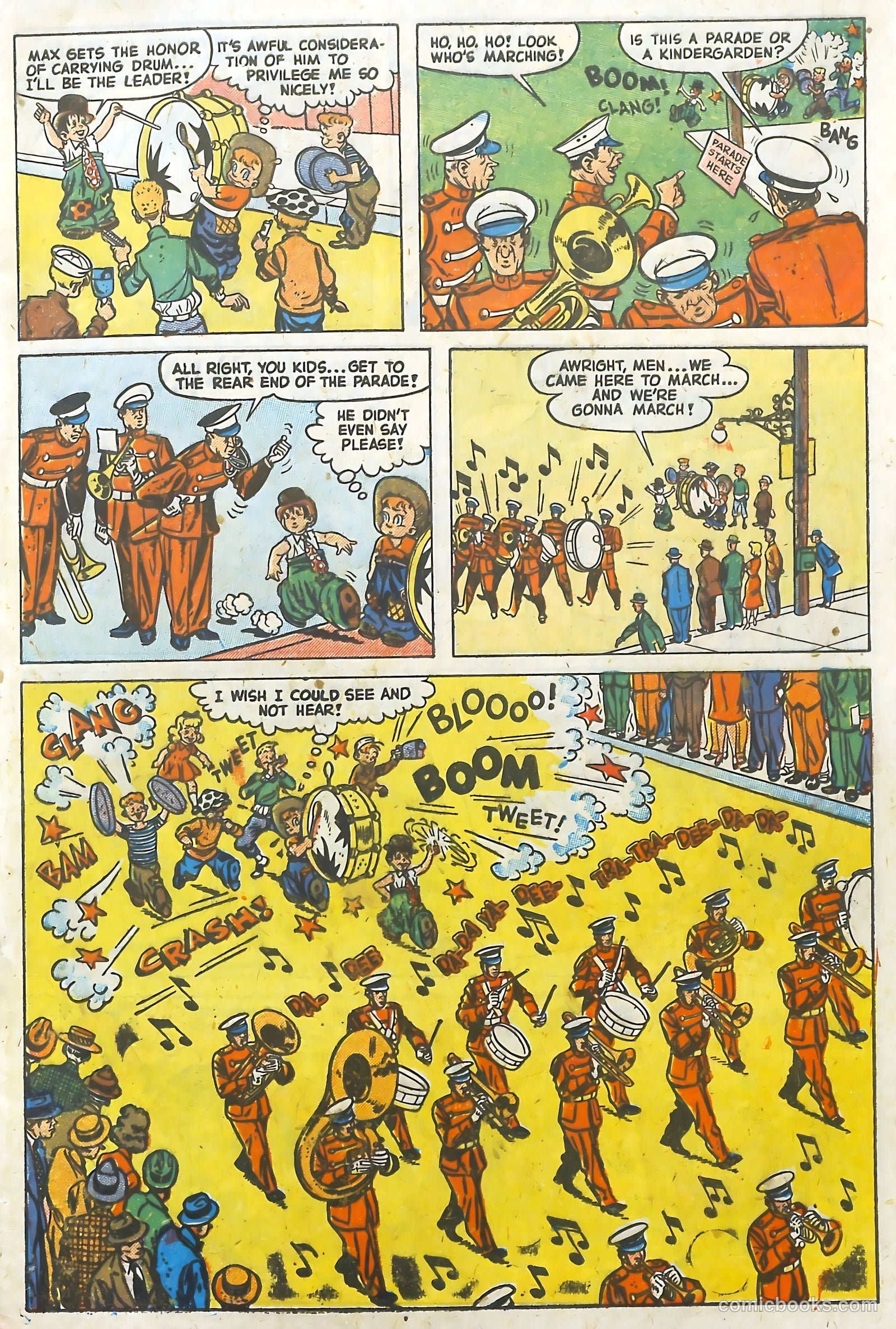 Little Max Comics #8 (1950) — page 9 of 36