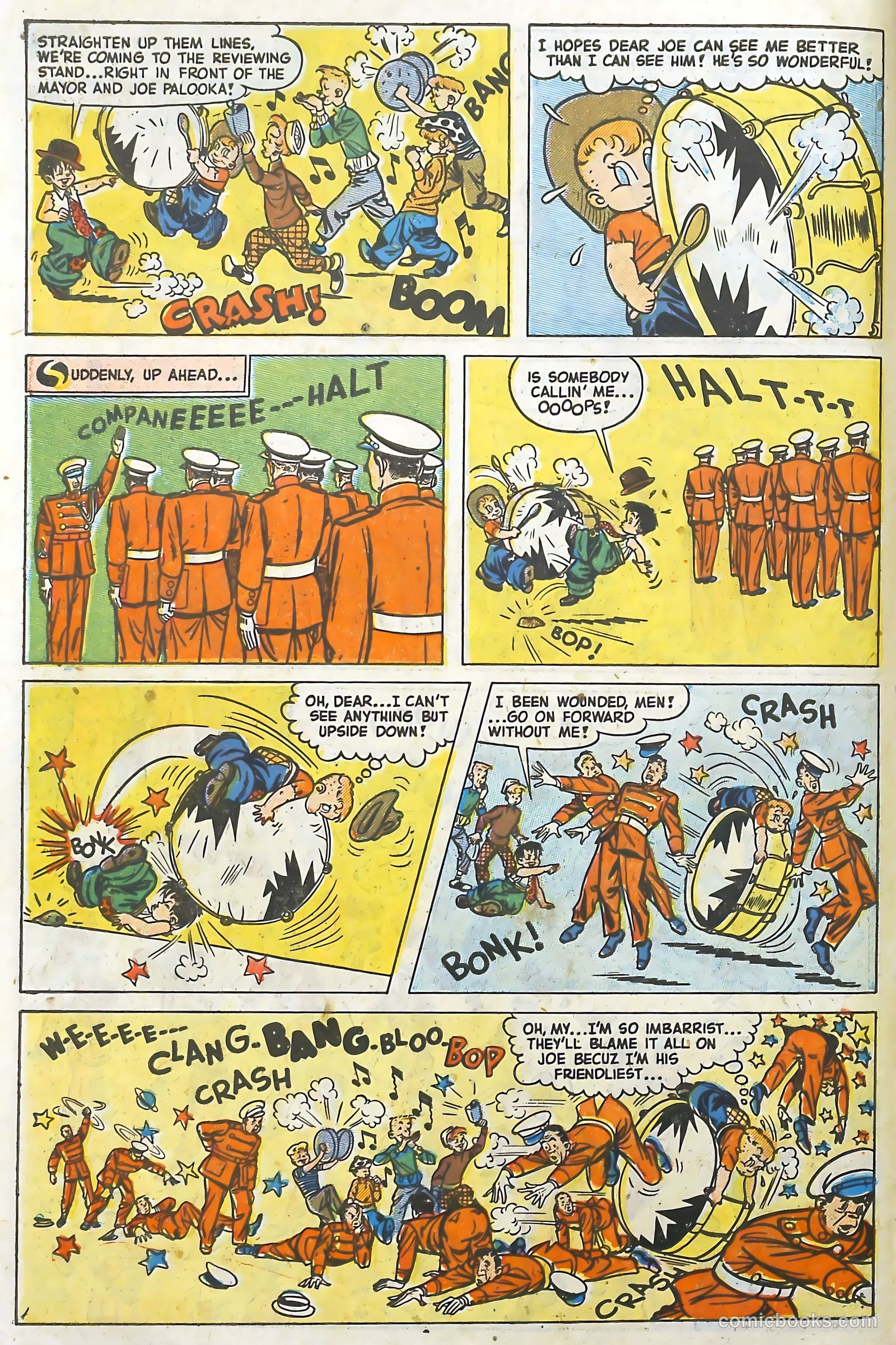 Little Max Comics #8 (1950) — page 10 of 36