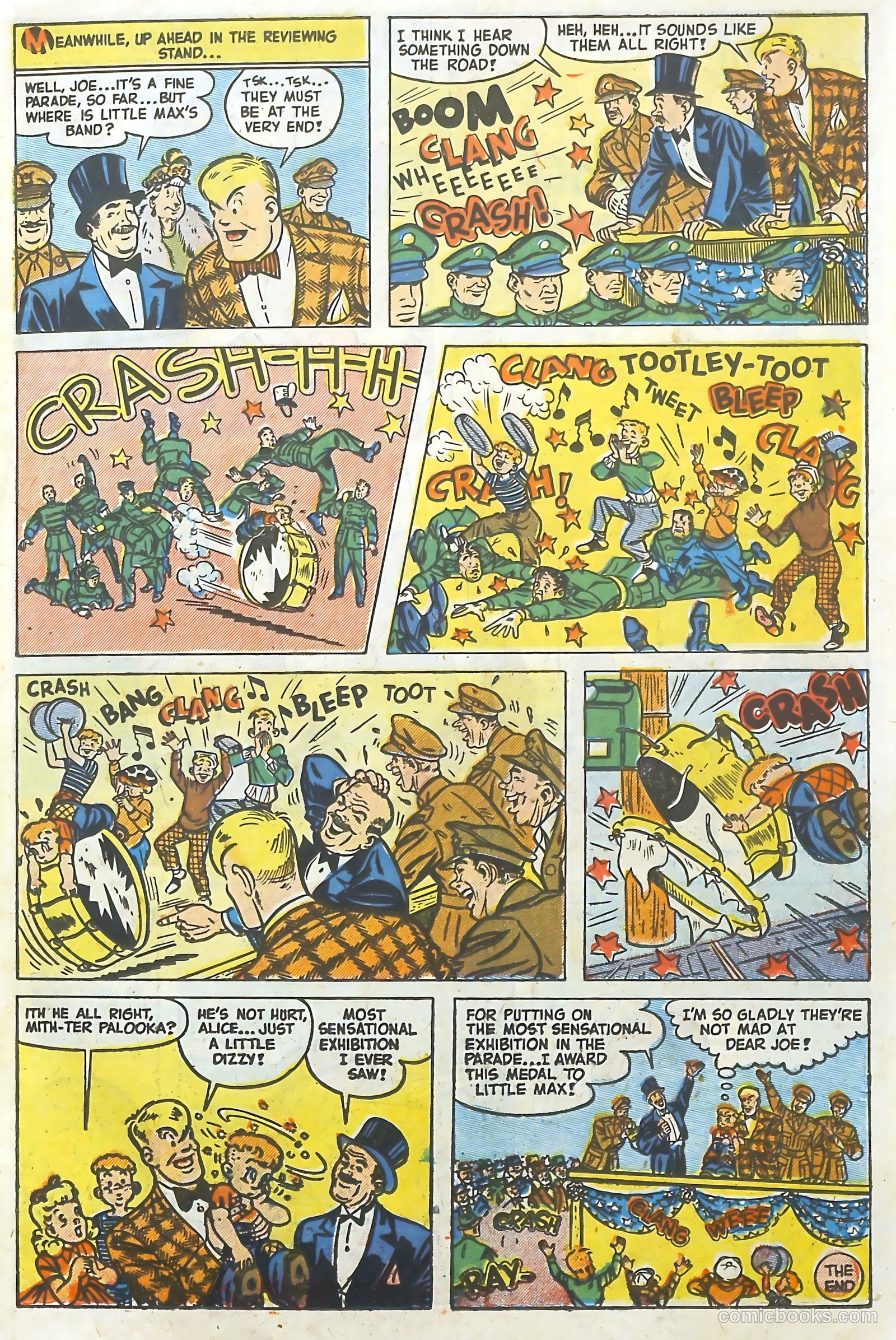 Little Max Comics #8 (1950) — page 11 of 36