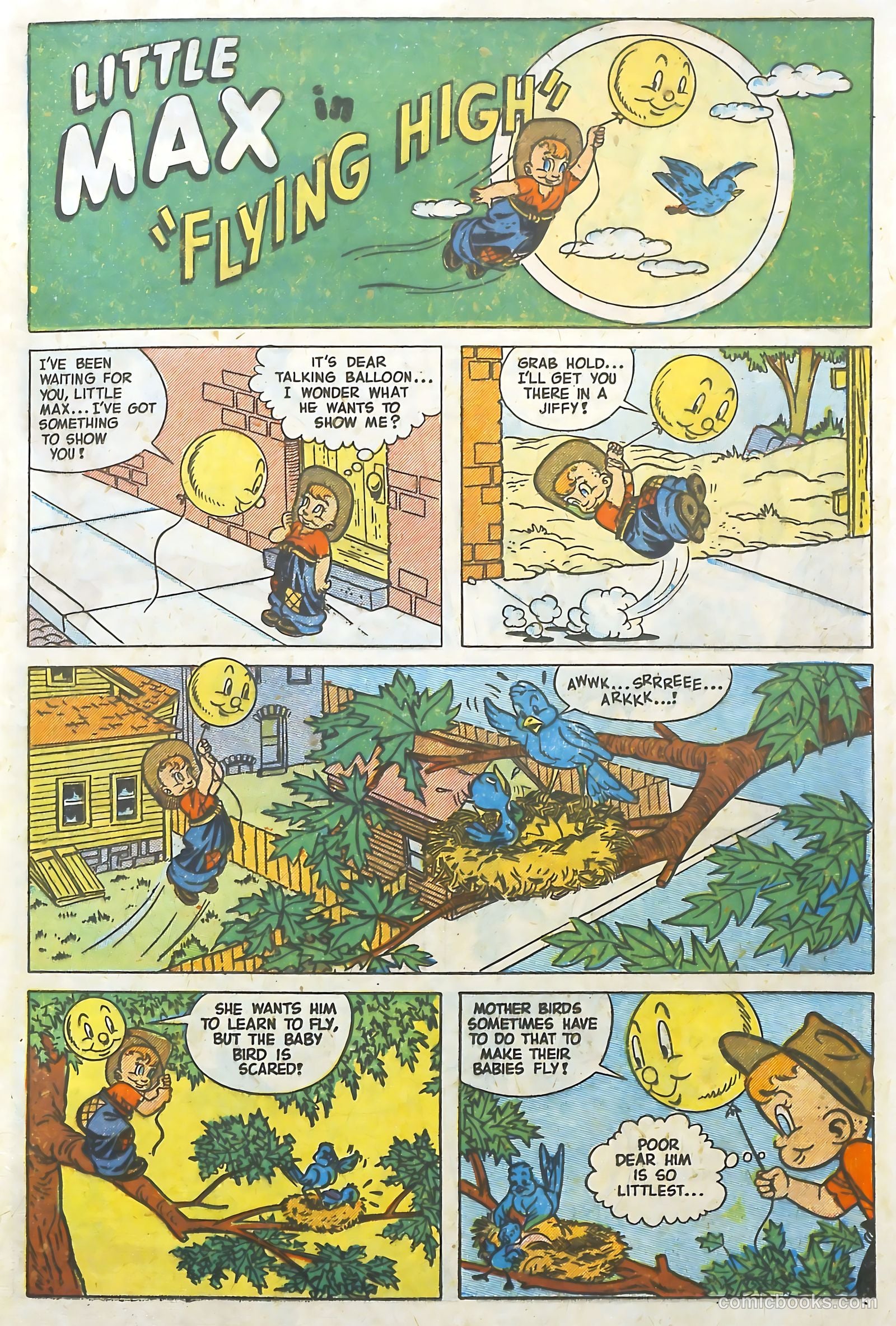 Little Max Comics #8 (1950) — page 13 of 36
