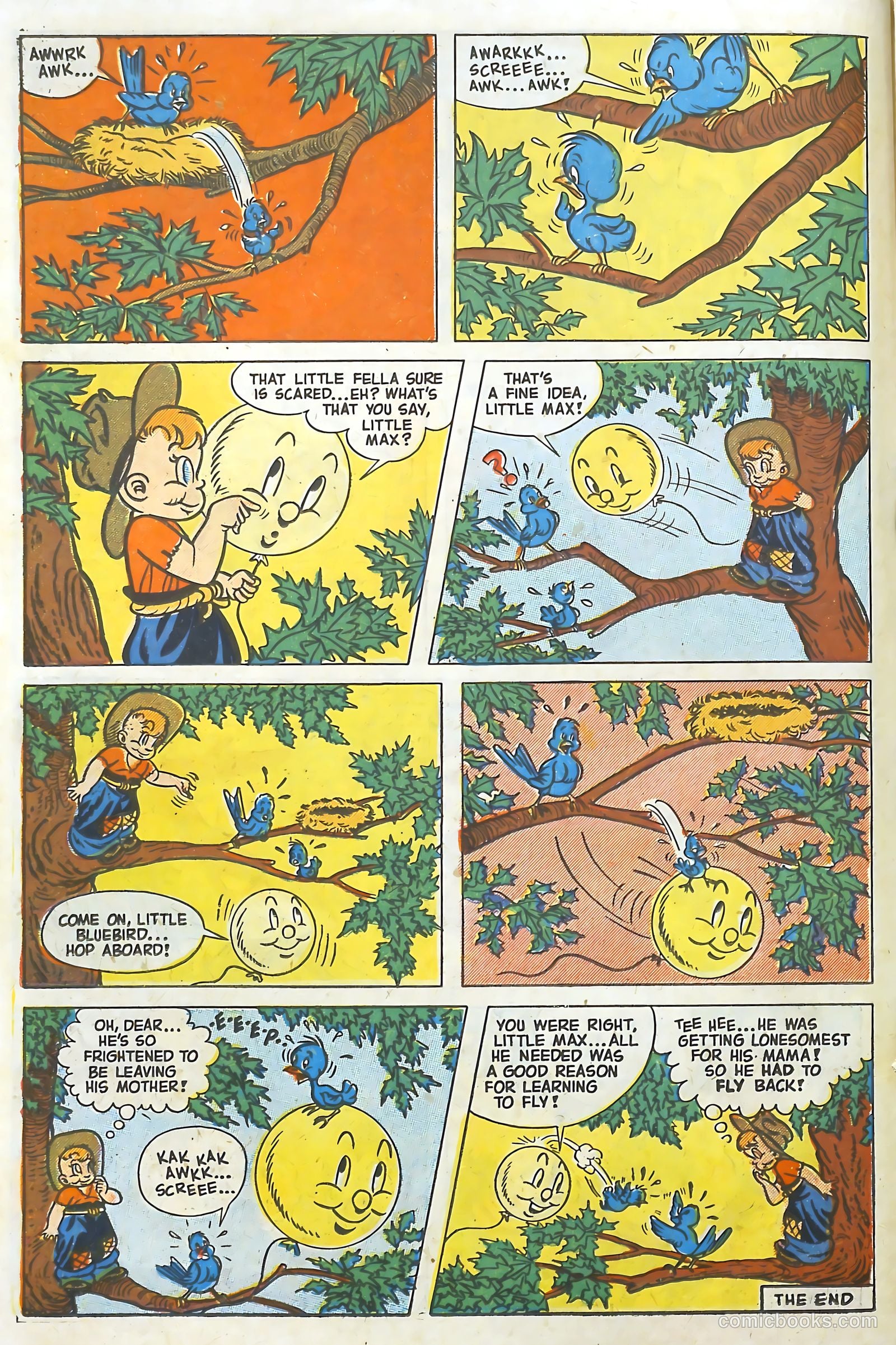 Little Max Comics #8 (1950) — page 14 of 36