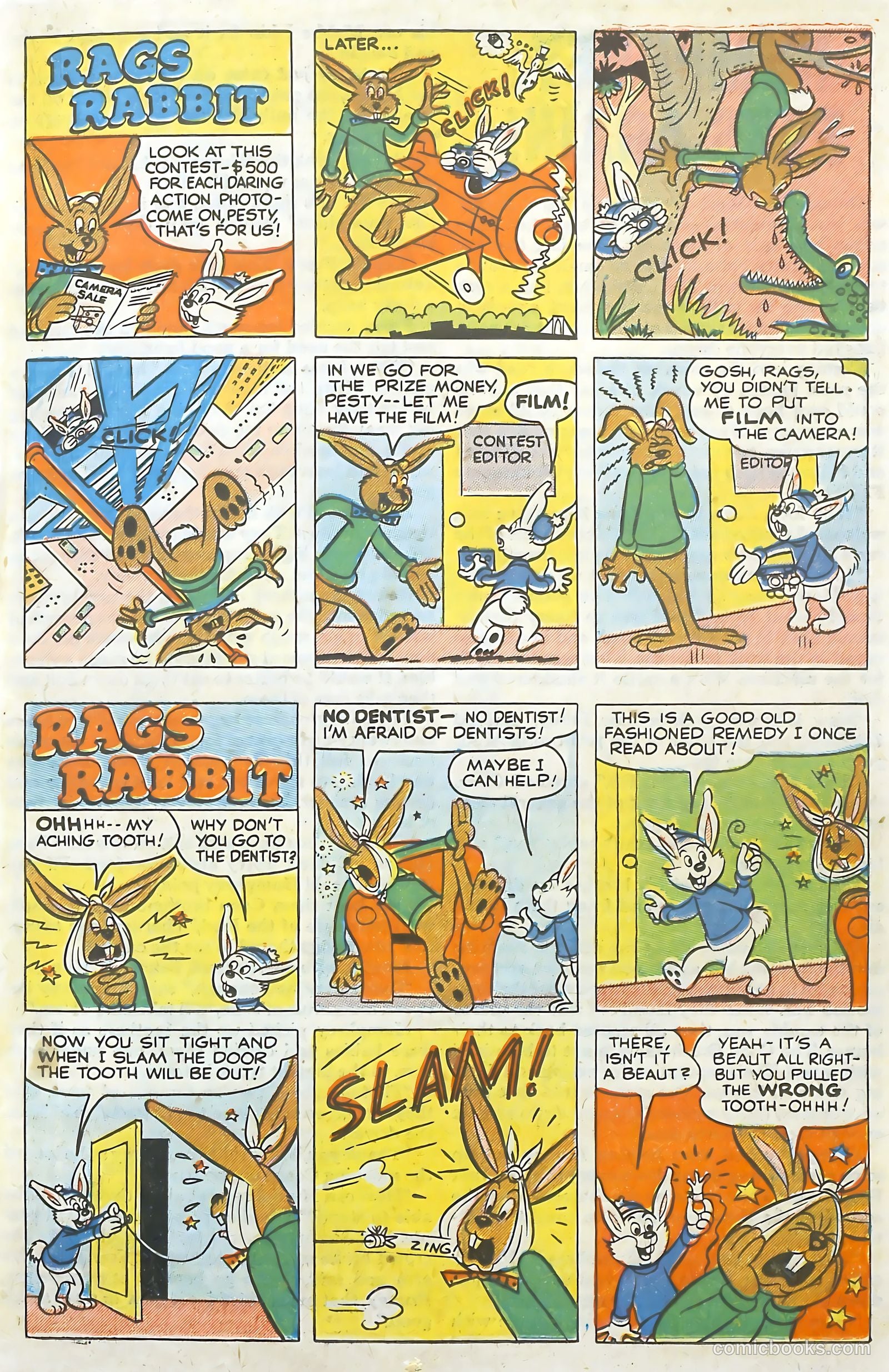 Little Max Comics #8 (1950) — page 15 of 36