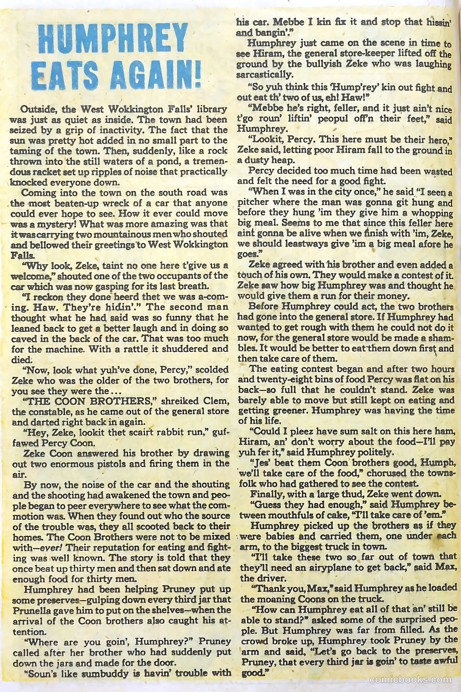 Little Max Comics #8 (1950) — page 16 of 36
