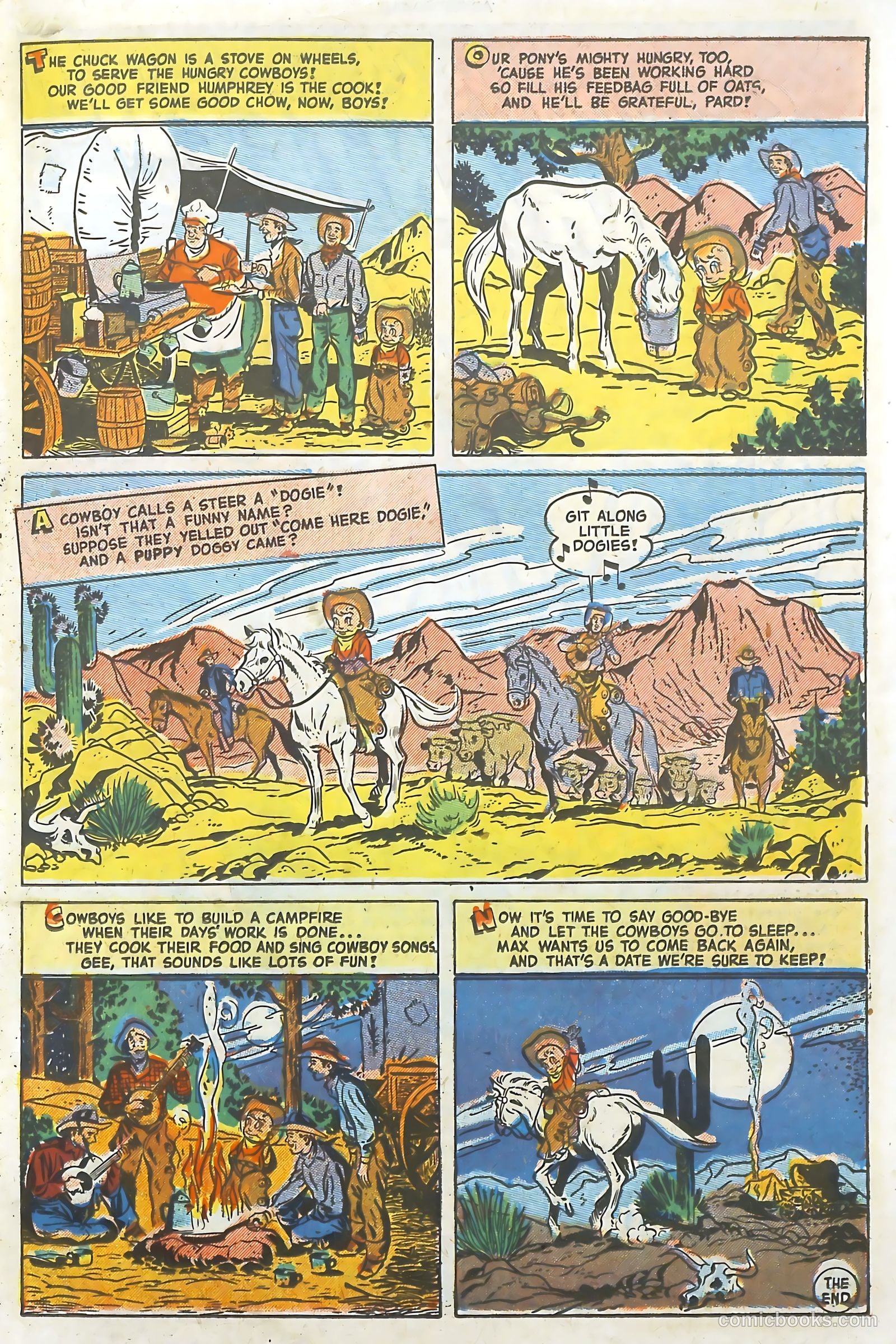 Little Max Comics #8 (1950) — page 19 of 36