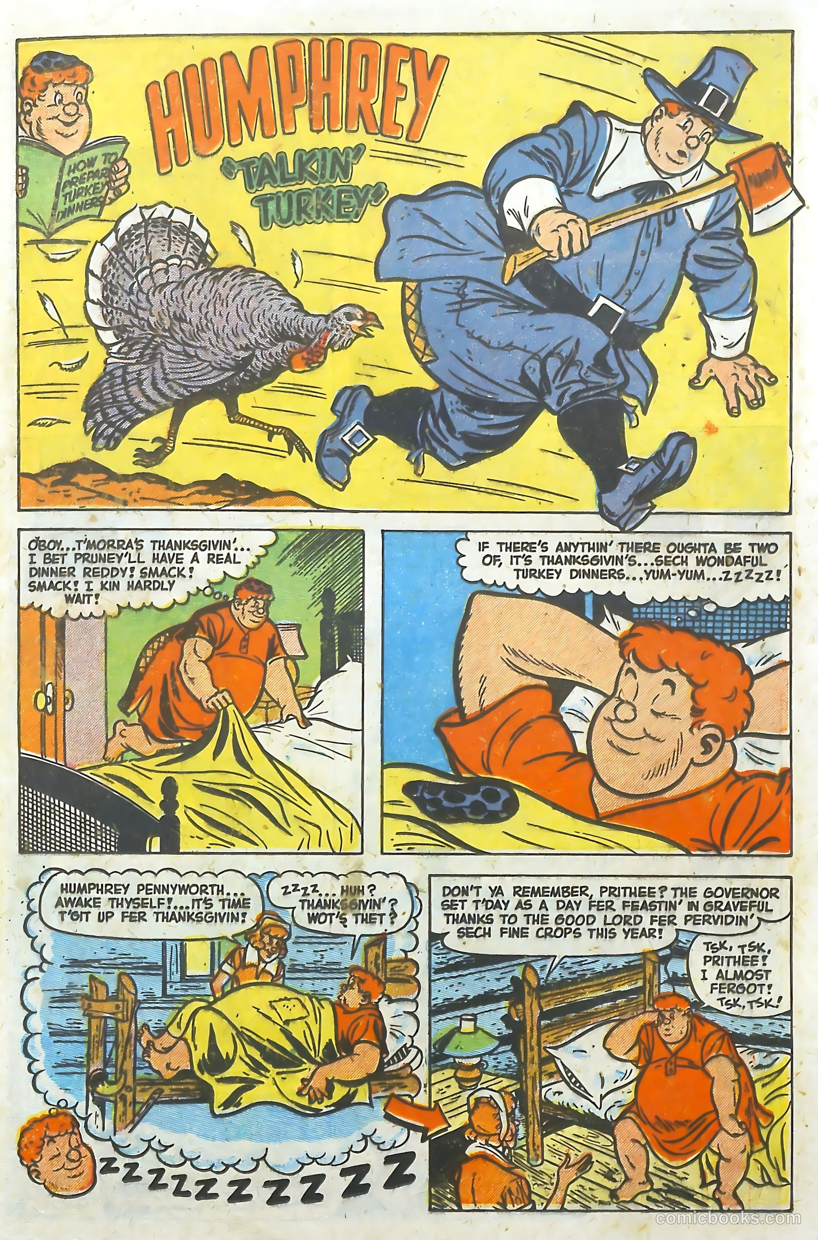 Little Max Comics #8 (1950) — page 21 of 36
